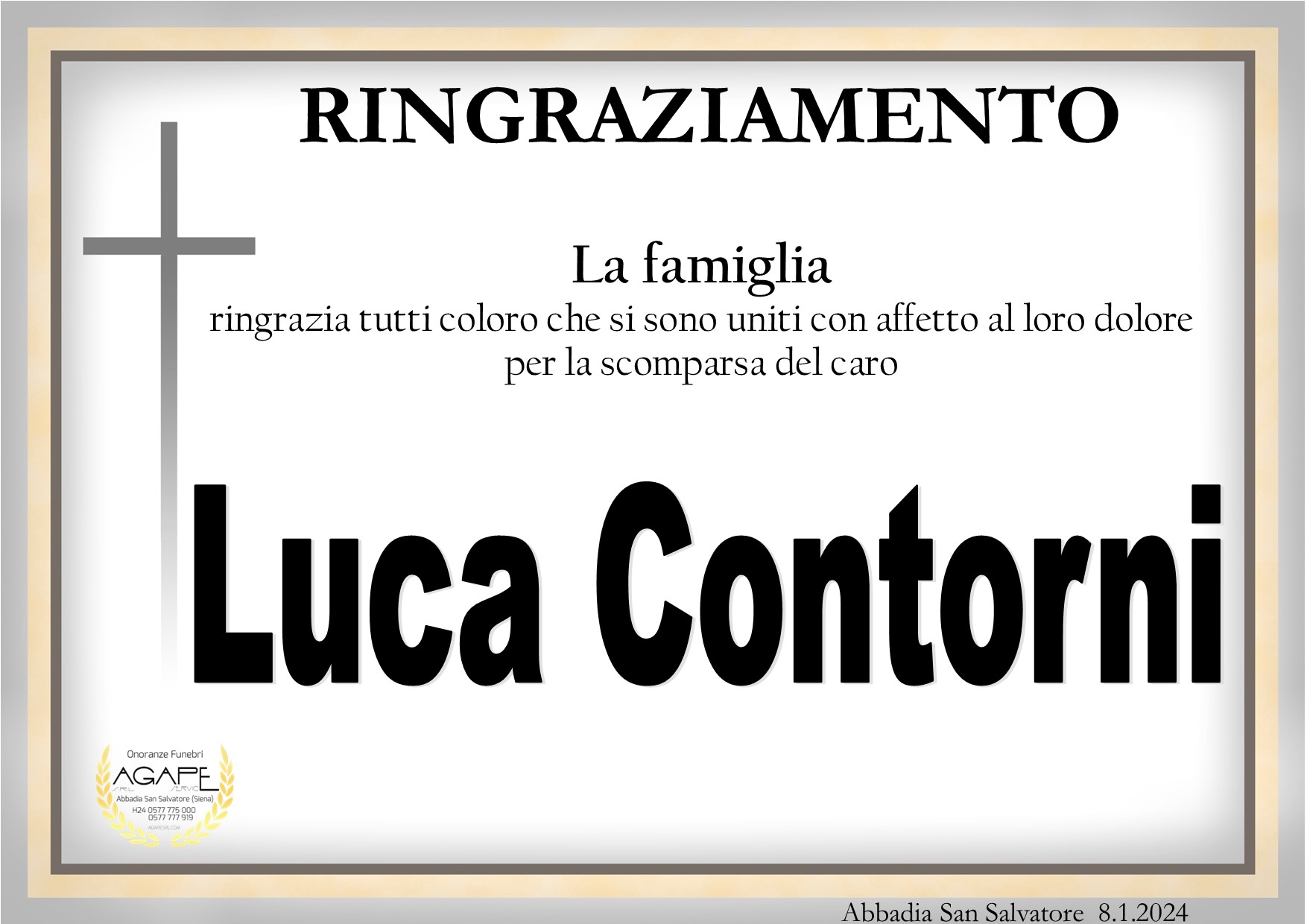 LUCA CONTORNI