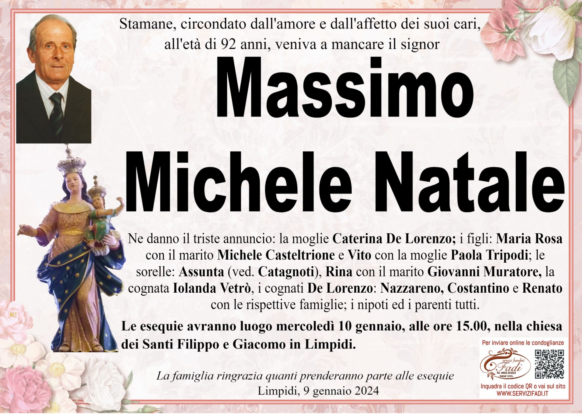 Massimo Michele Natale