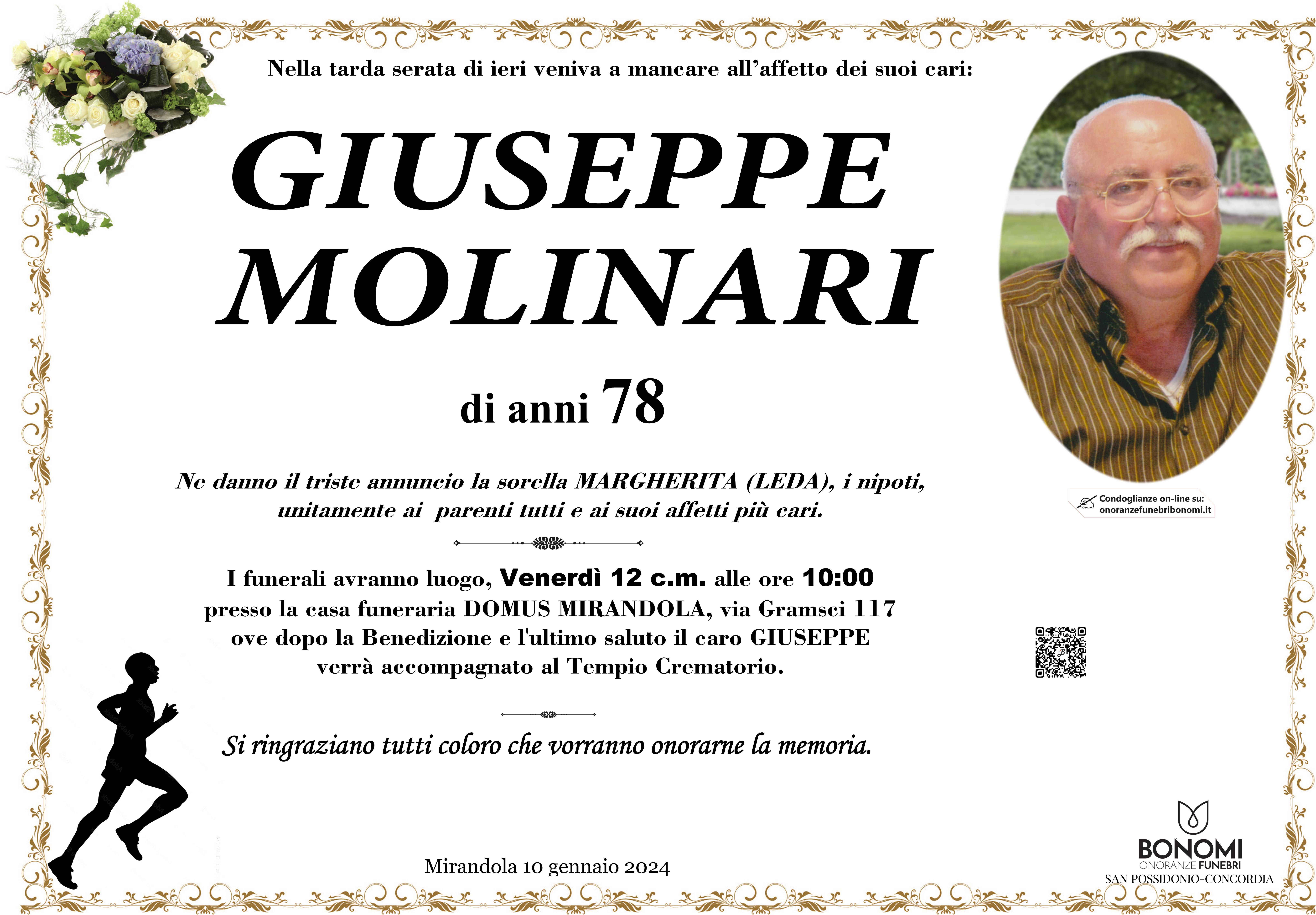 GIUSEPPE MOLINARI
