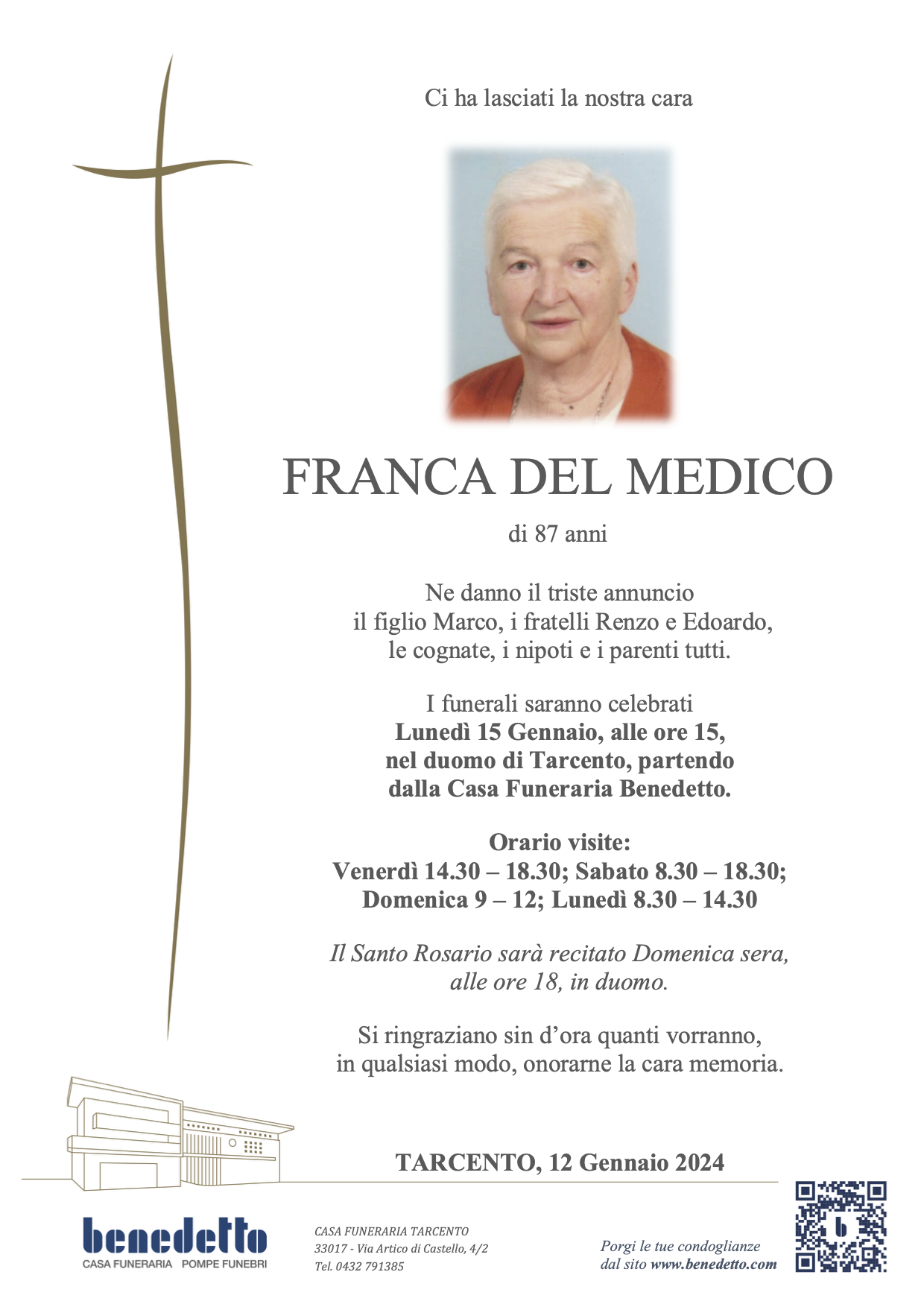 FRANCA DEL MEDICO