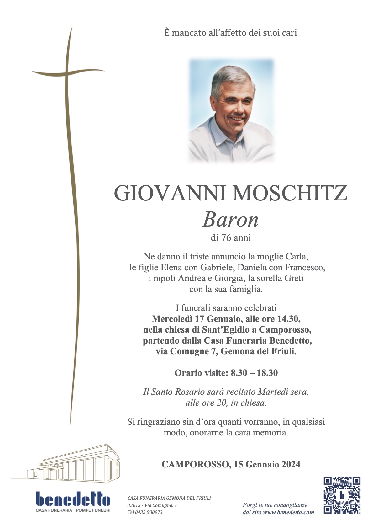 GIOVANNI MOSCHITZ