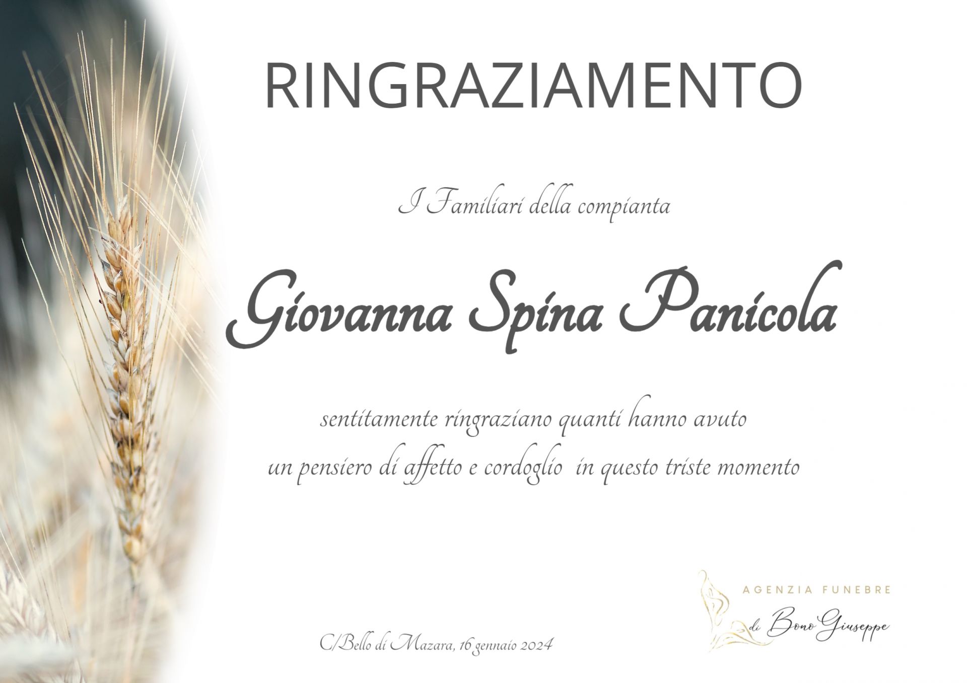 Giovanna Spina Panicola