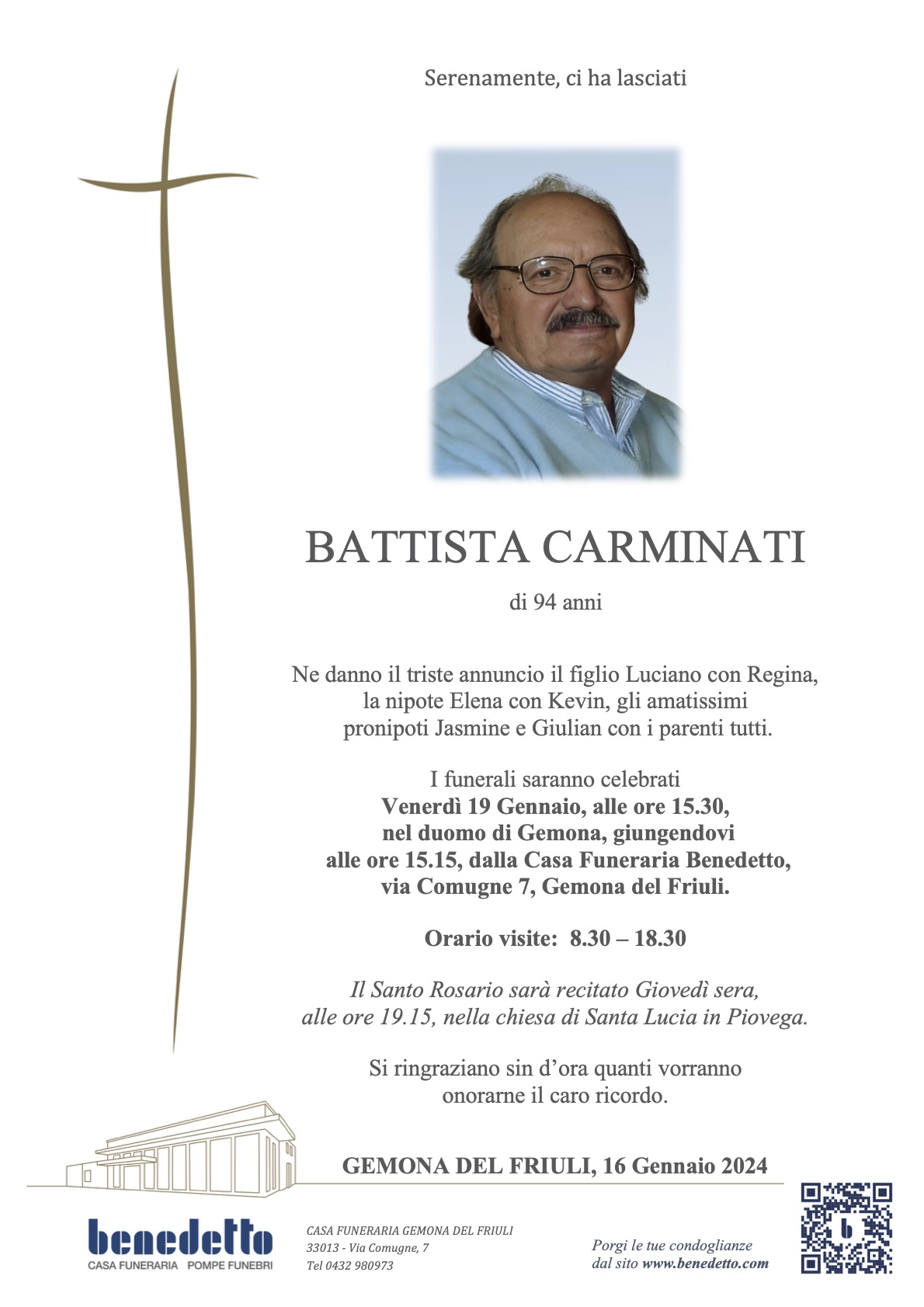 BATTISTA CARMINATI