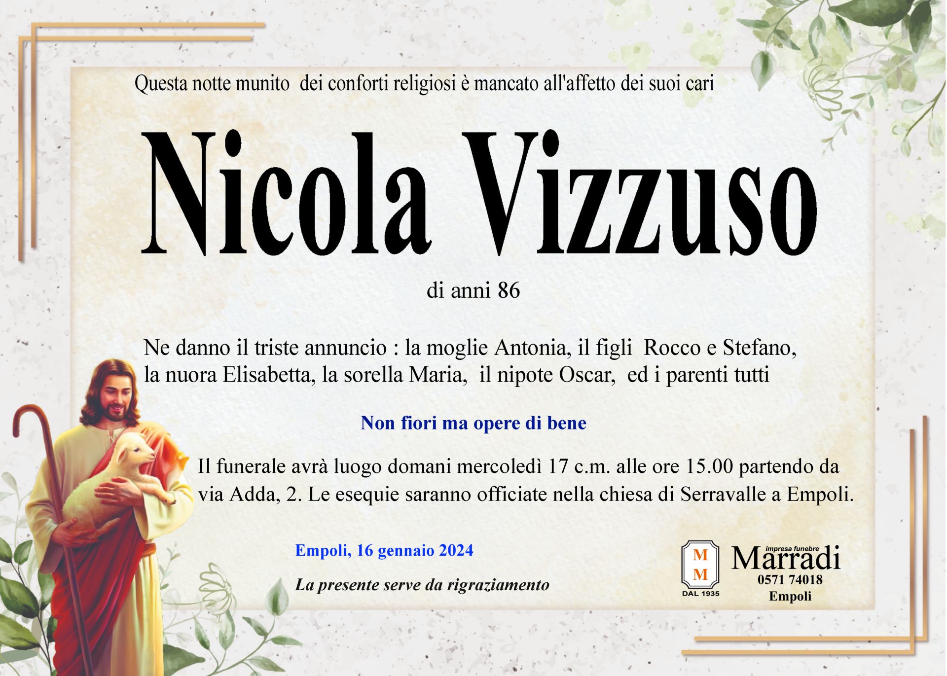 nicola vizzuso