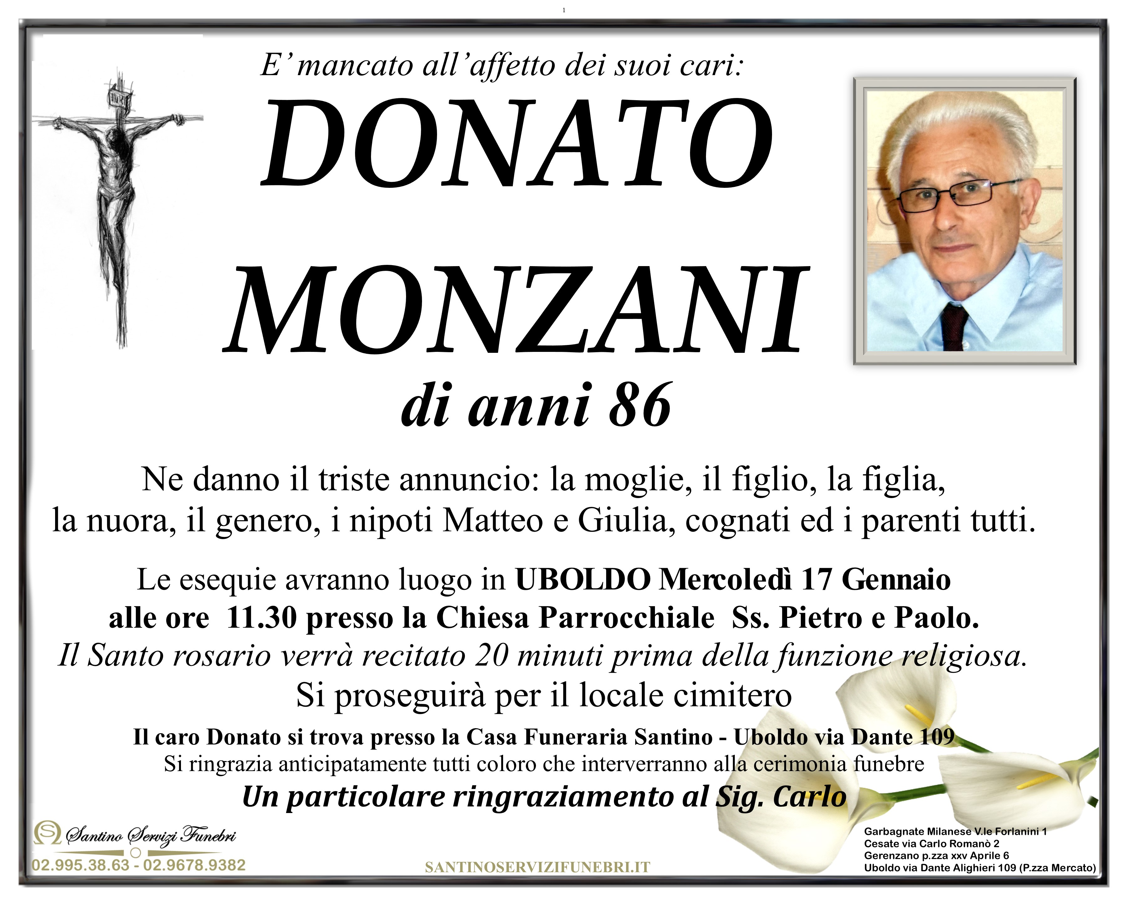 DONATO MONZANI