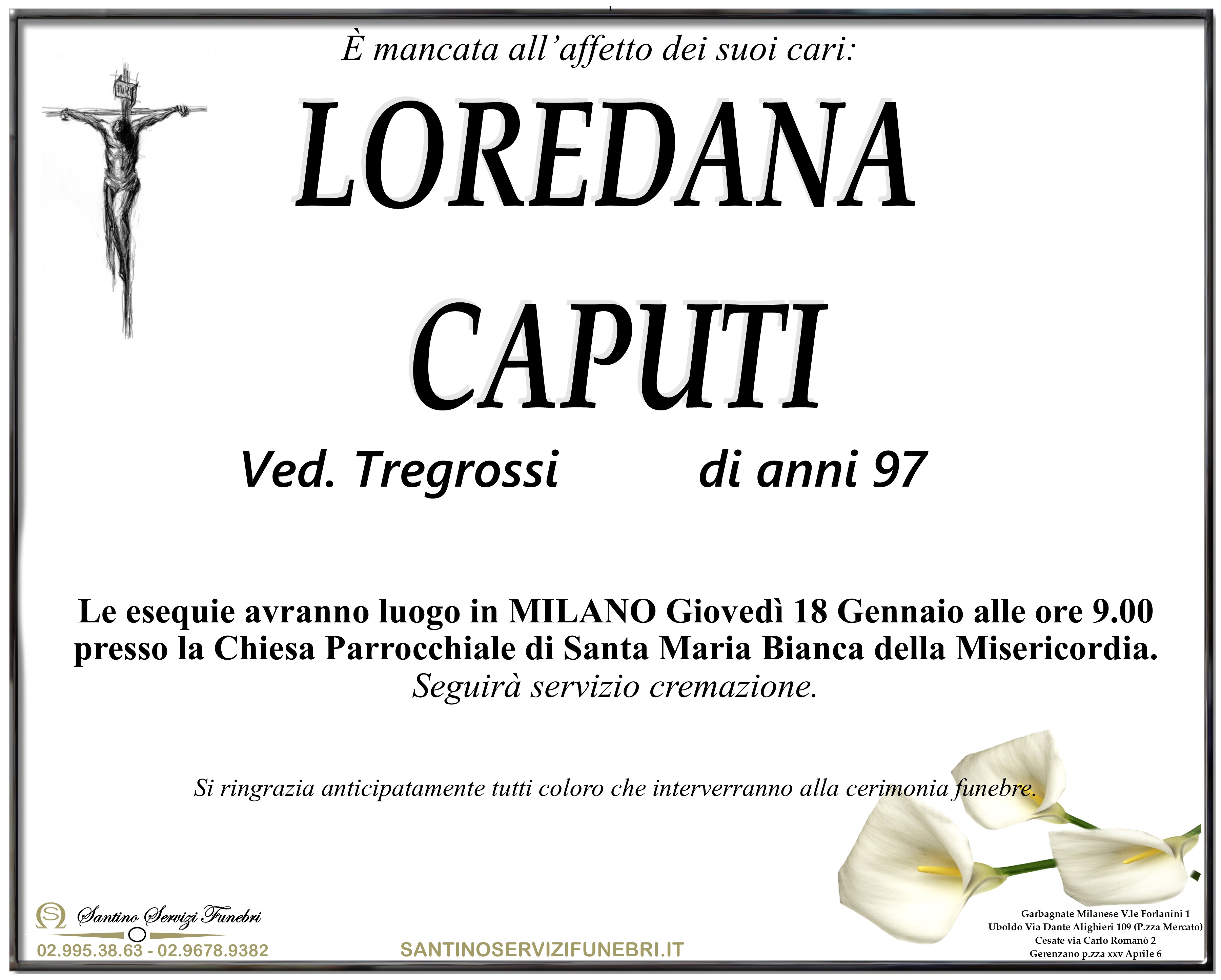 LOREDANA CAPUTI