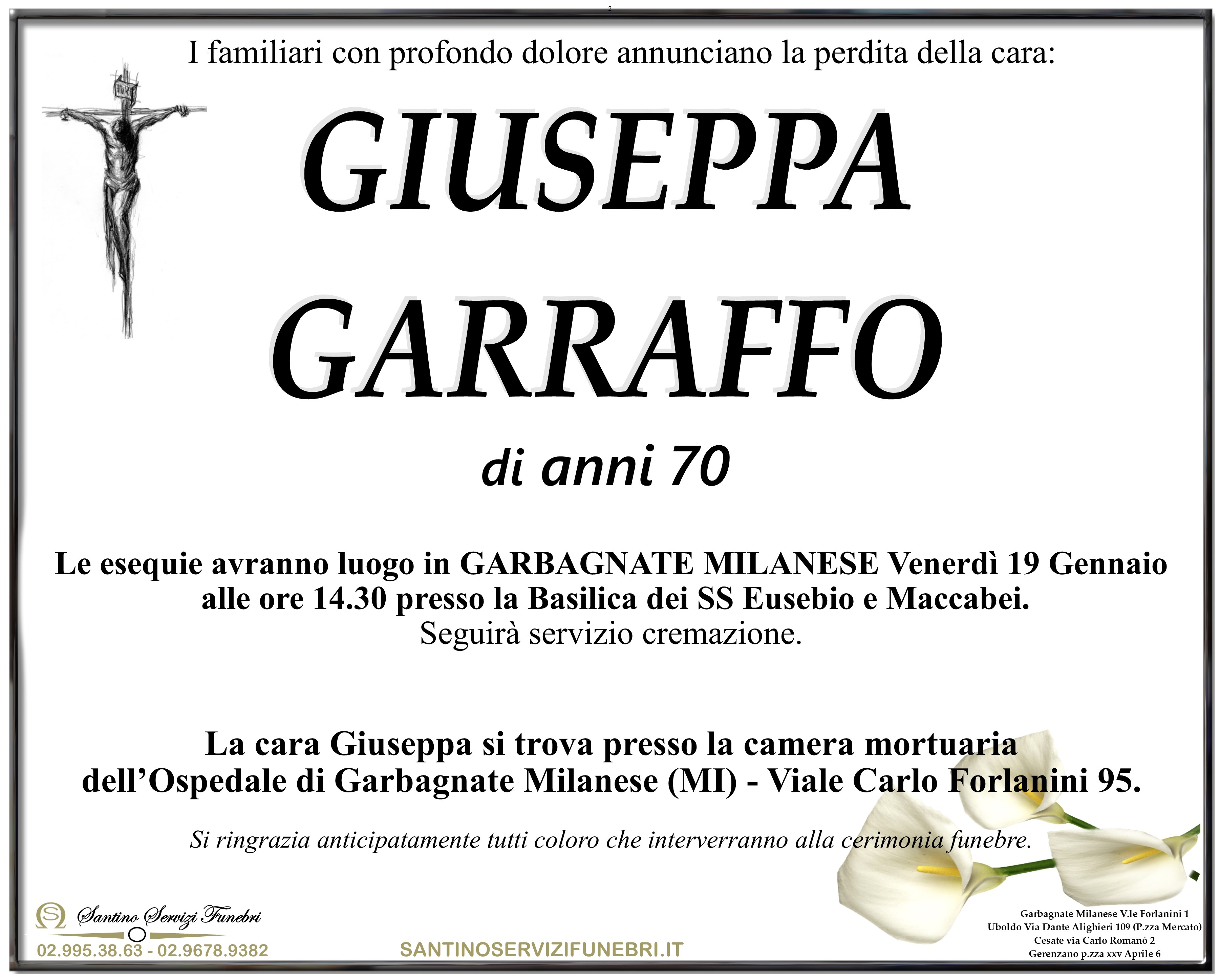 GIUSEPPA GARRAFFO