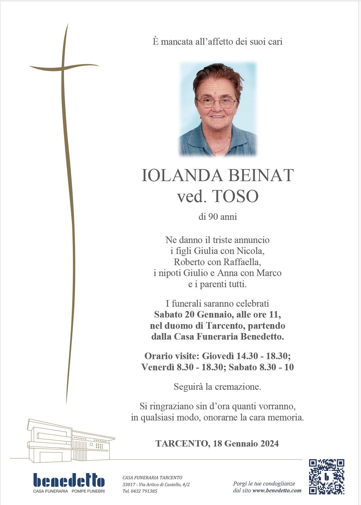 IOLANDA BEINAT