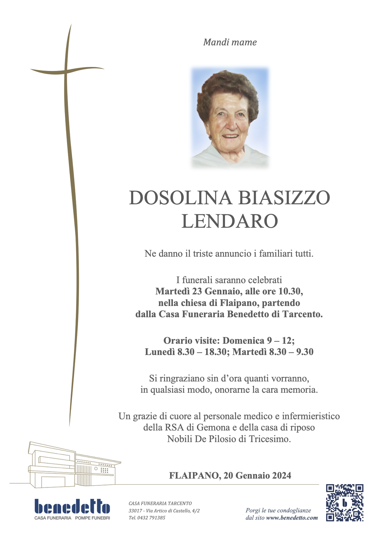 DOSOLINA BIASIZZO