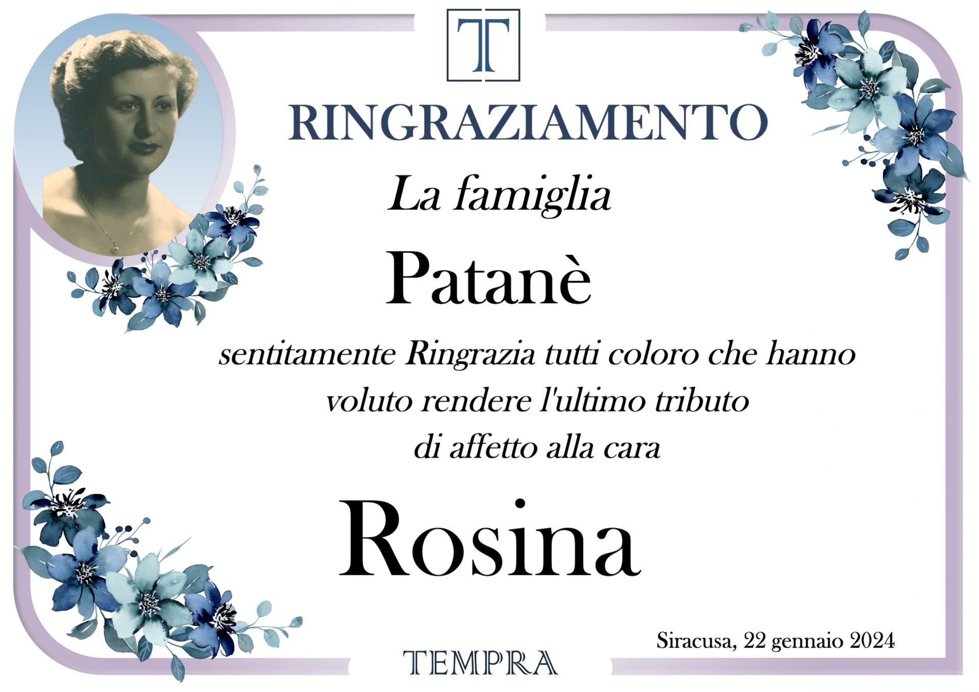 Rosina Patanè