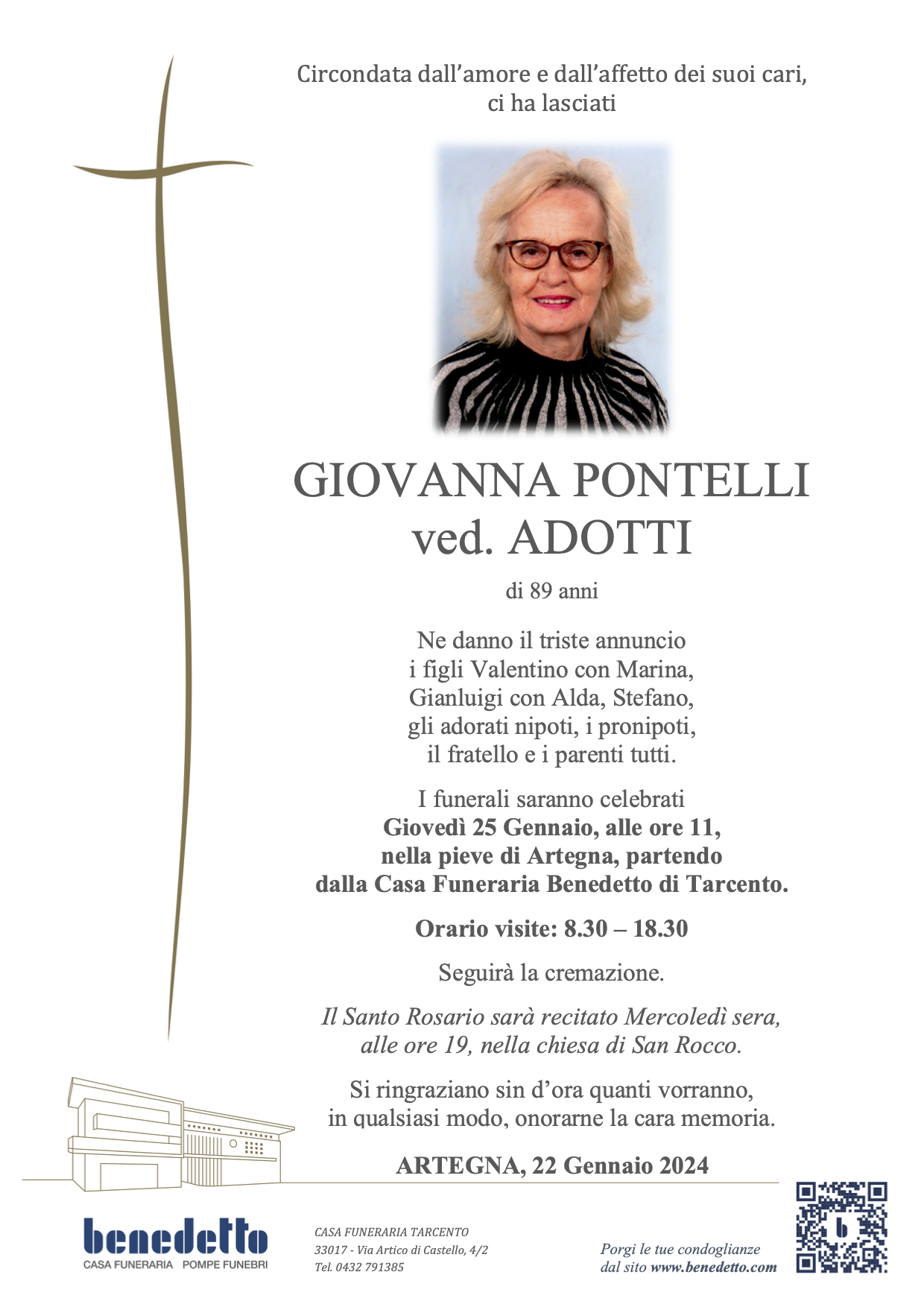 GIOVANNA PONTELLI
