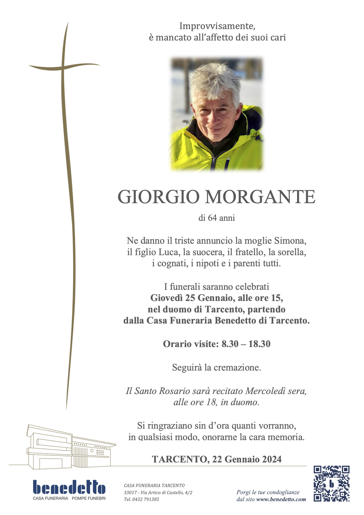GIORGIO MORGANTE