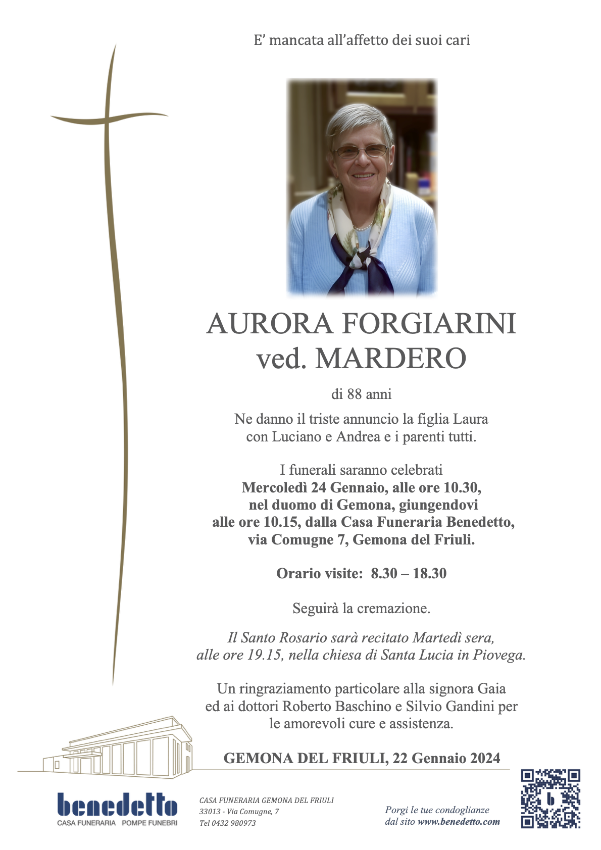 AURORA FORGIARINI