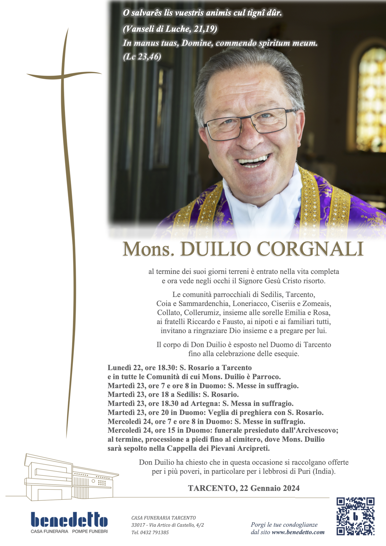 DUILIO CORGNALI