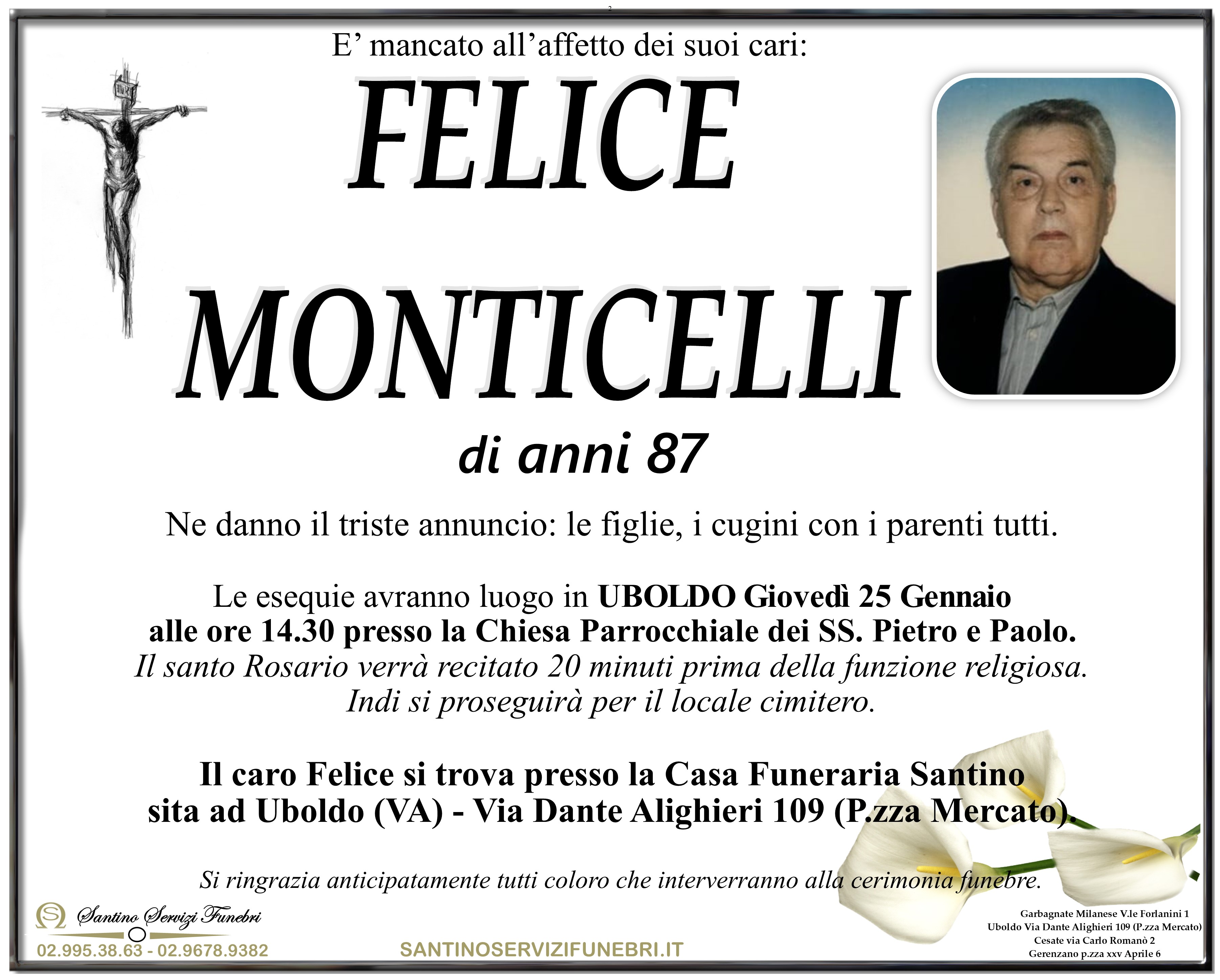 FELICE MONTICELLI