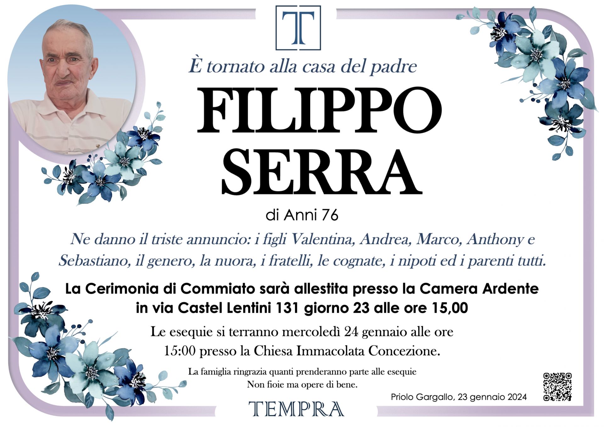 FILIPPO SERRA
