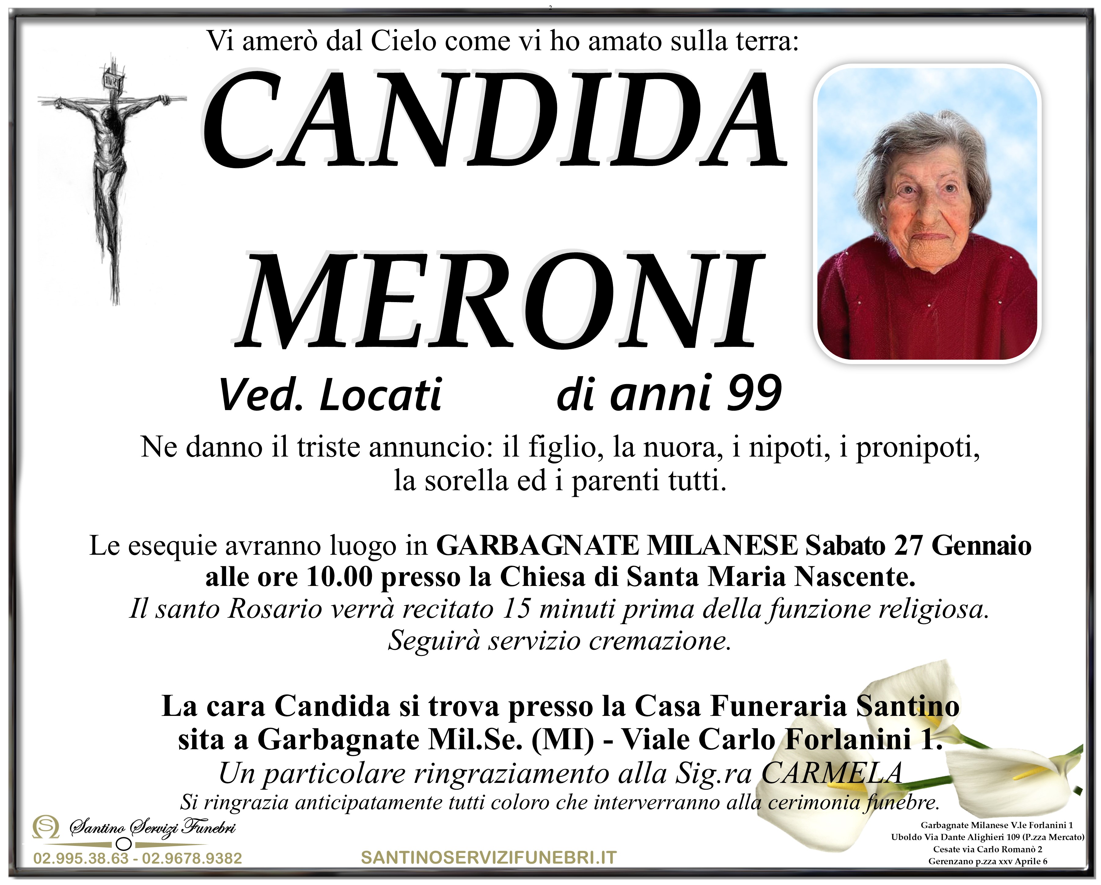 CANDIDA MERONI