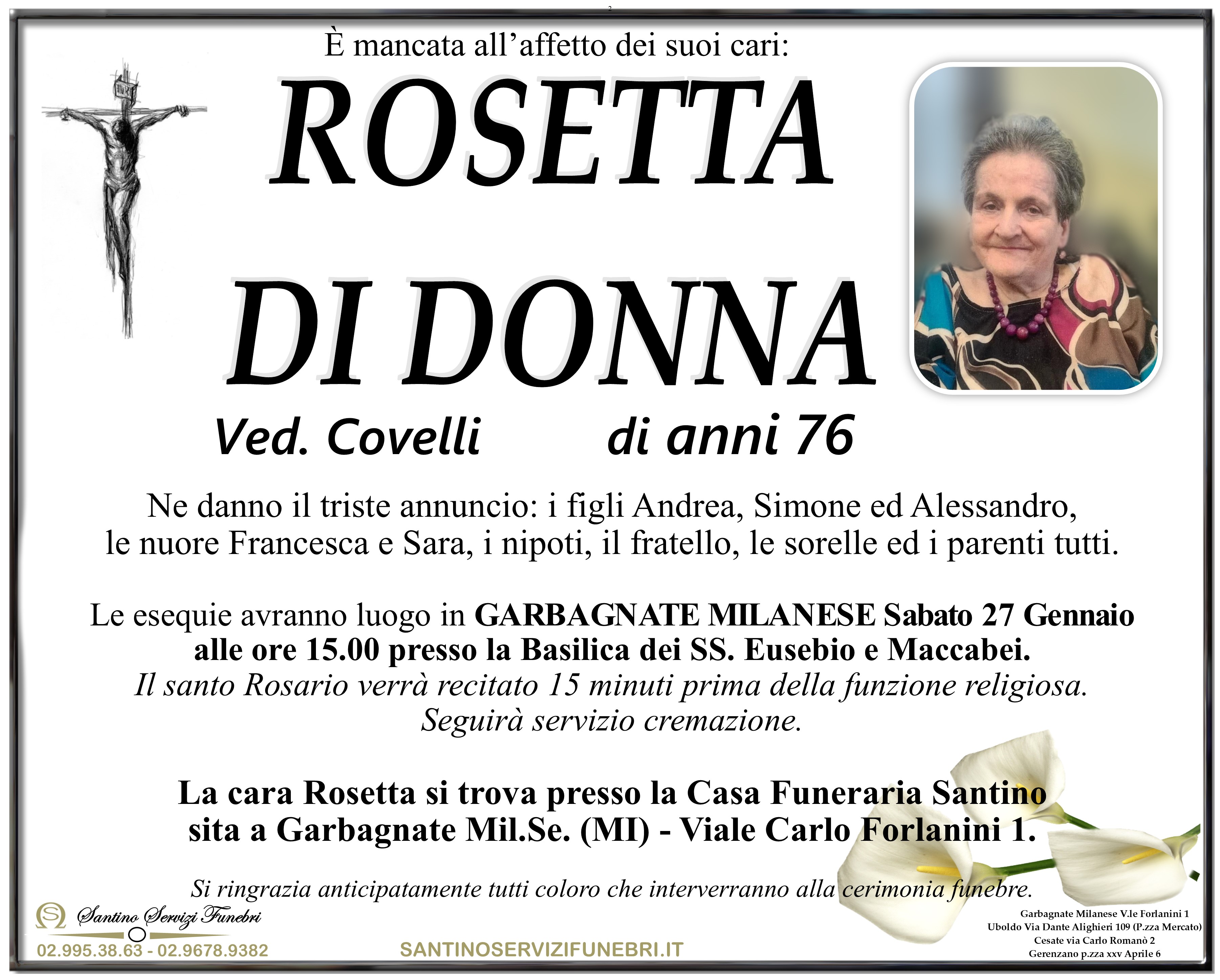 ROSA DI DONNA