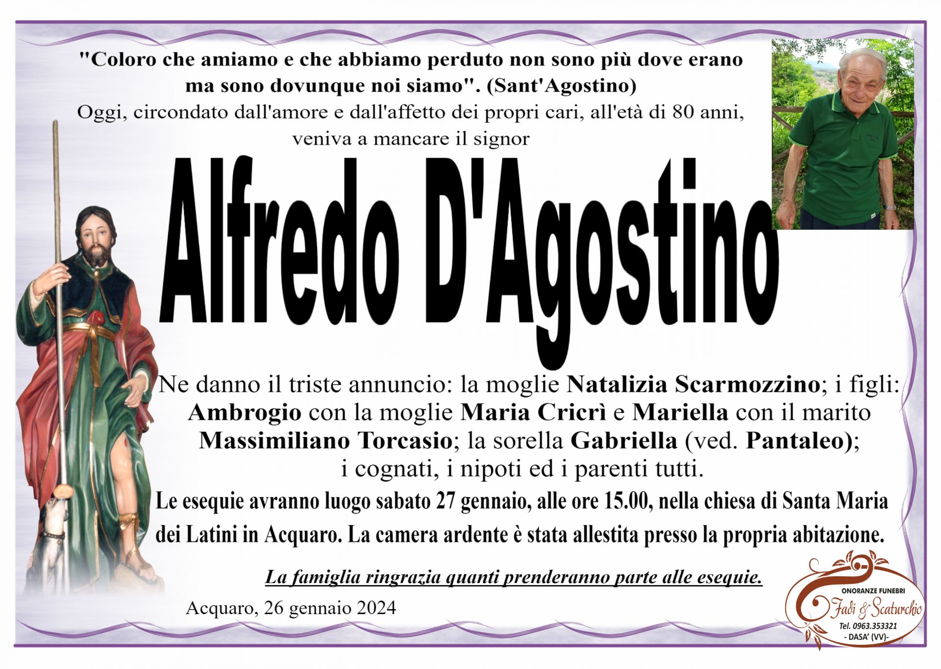 Alfredo D'Agostino