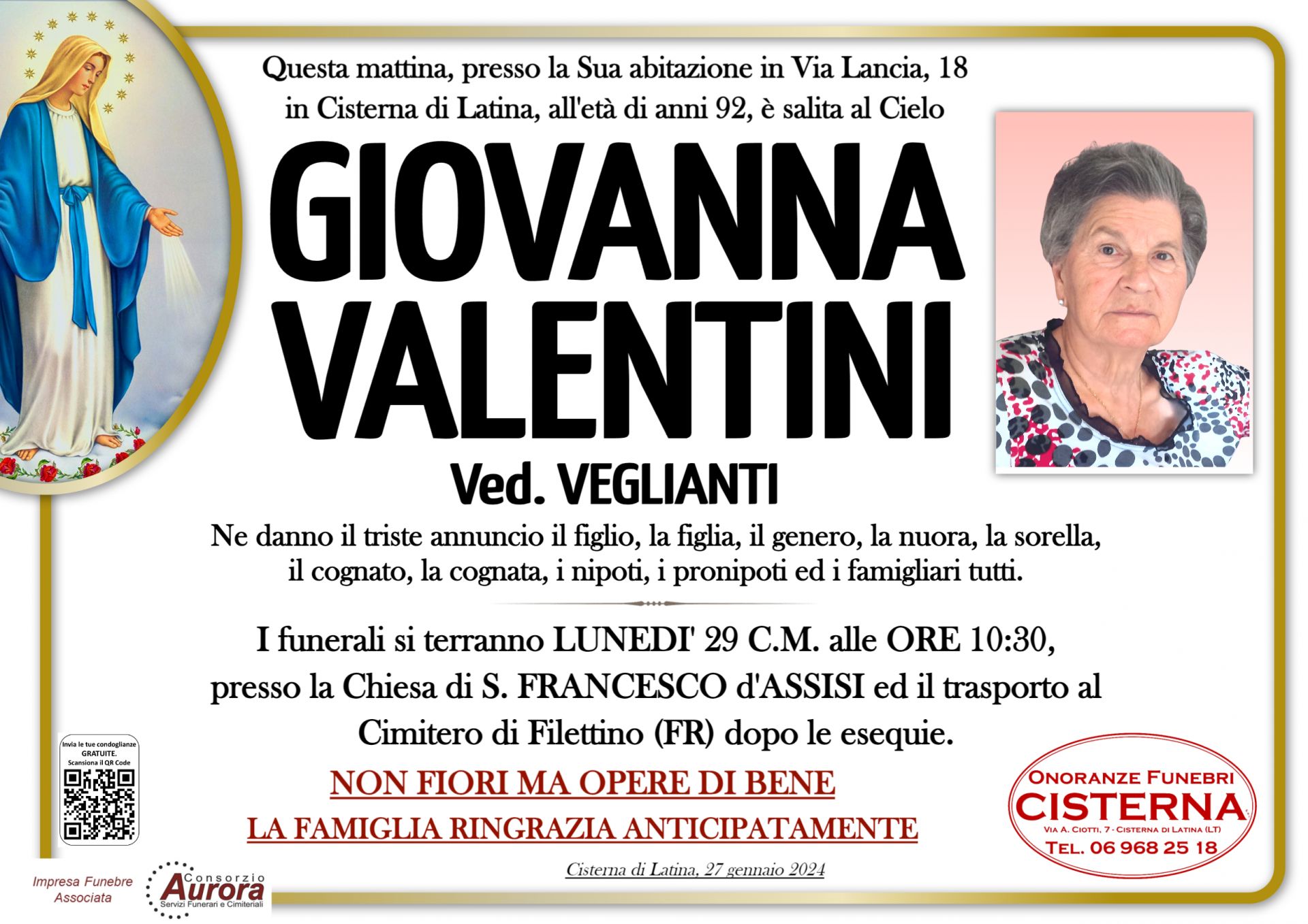 GIOVANNA VALENTINI