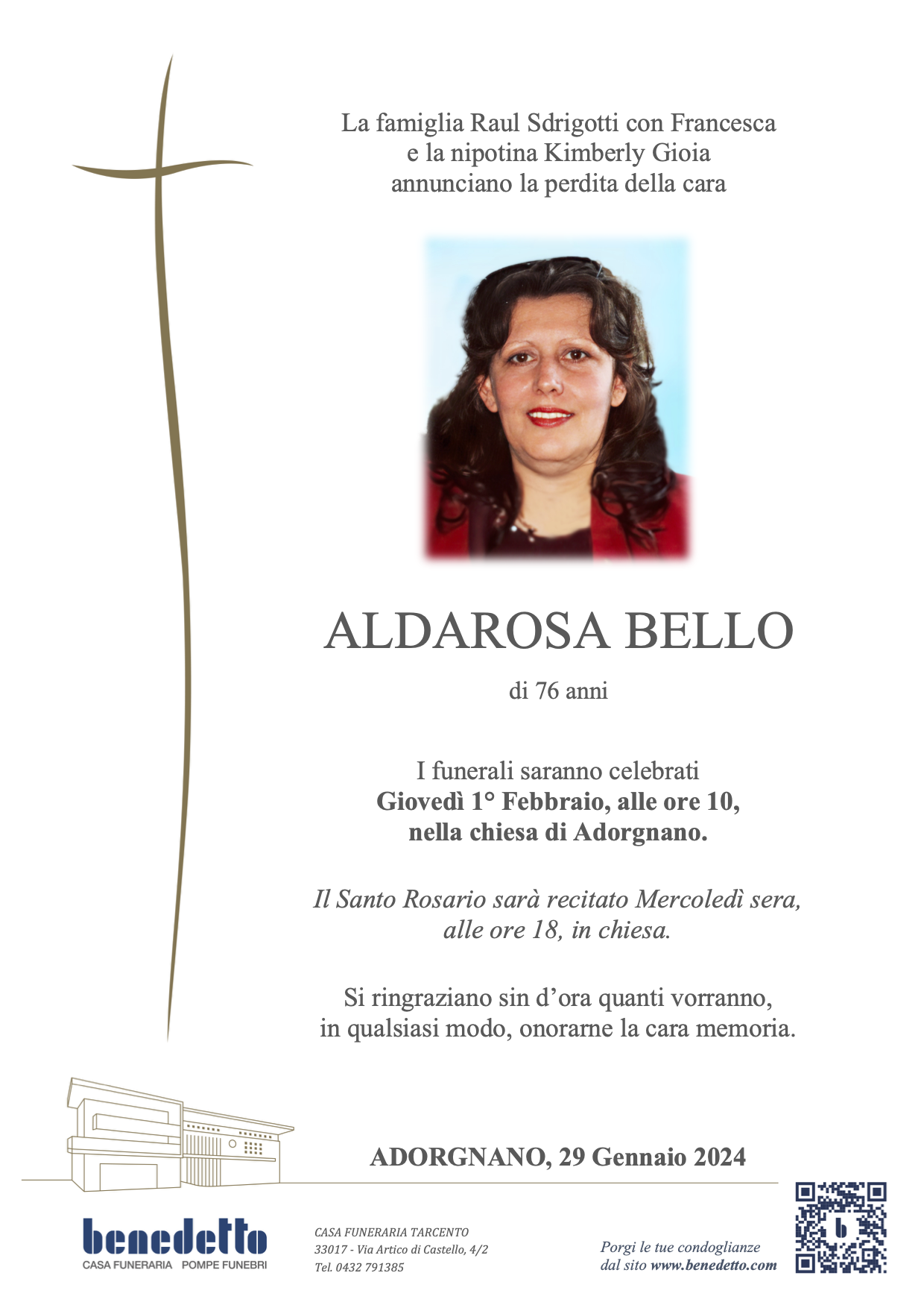 ALDAROSA BELLO