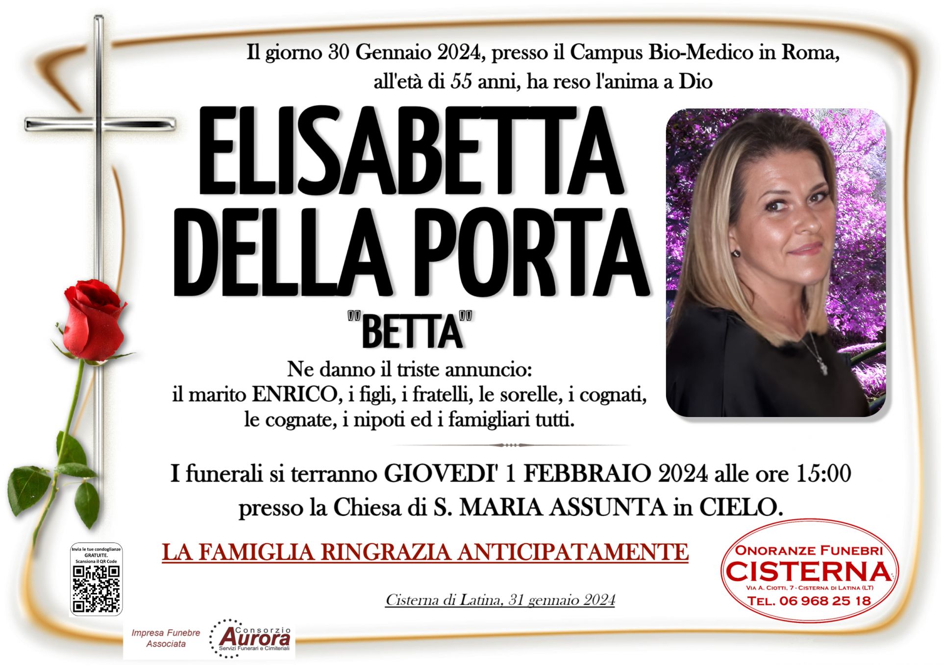 ELISABETTA DELLA PORTA
