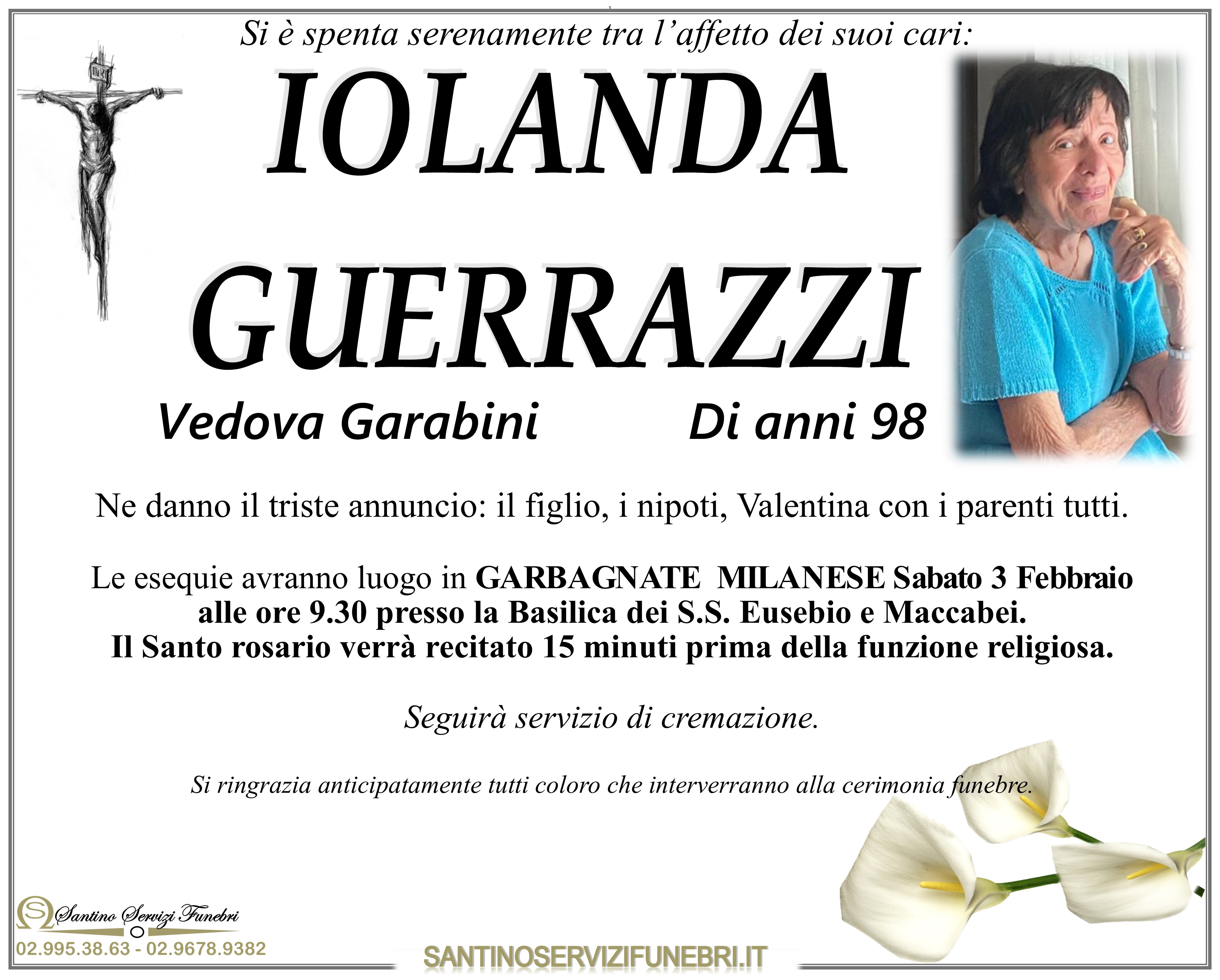 IOLANDA GUERRAZZI