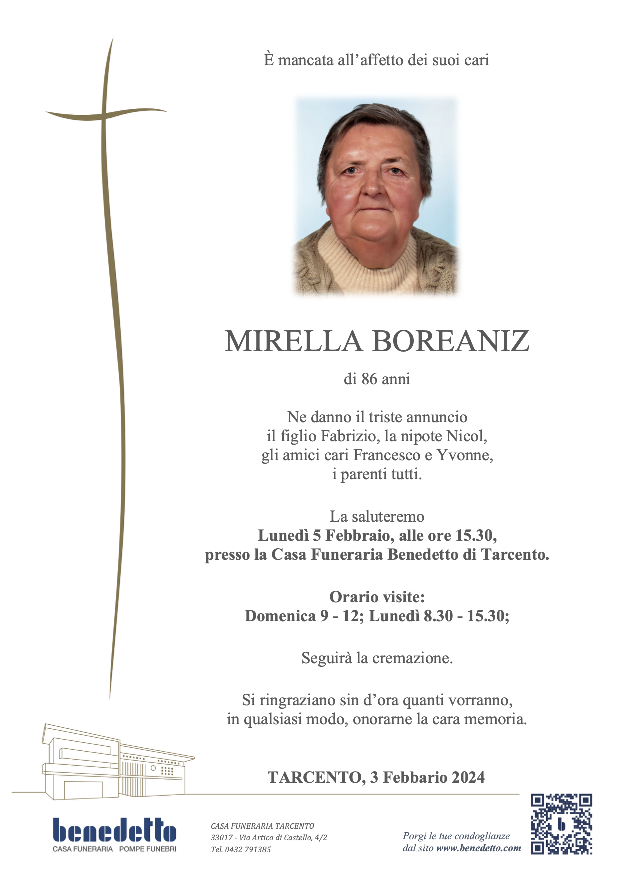 MIRELLA BOREANIZ