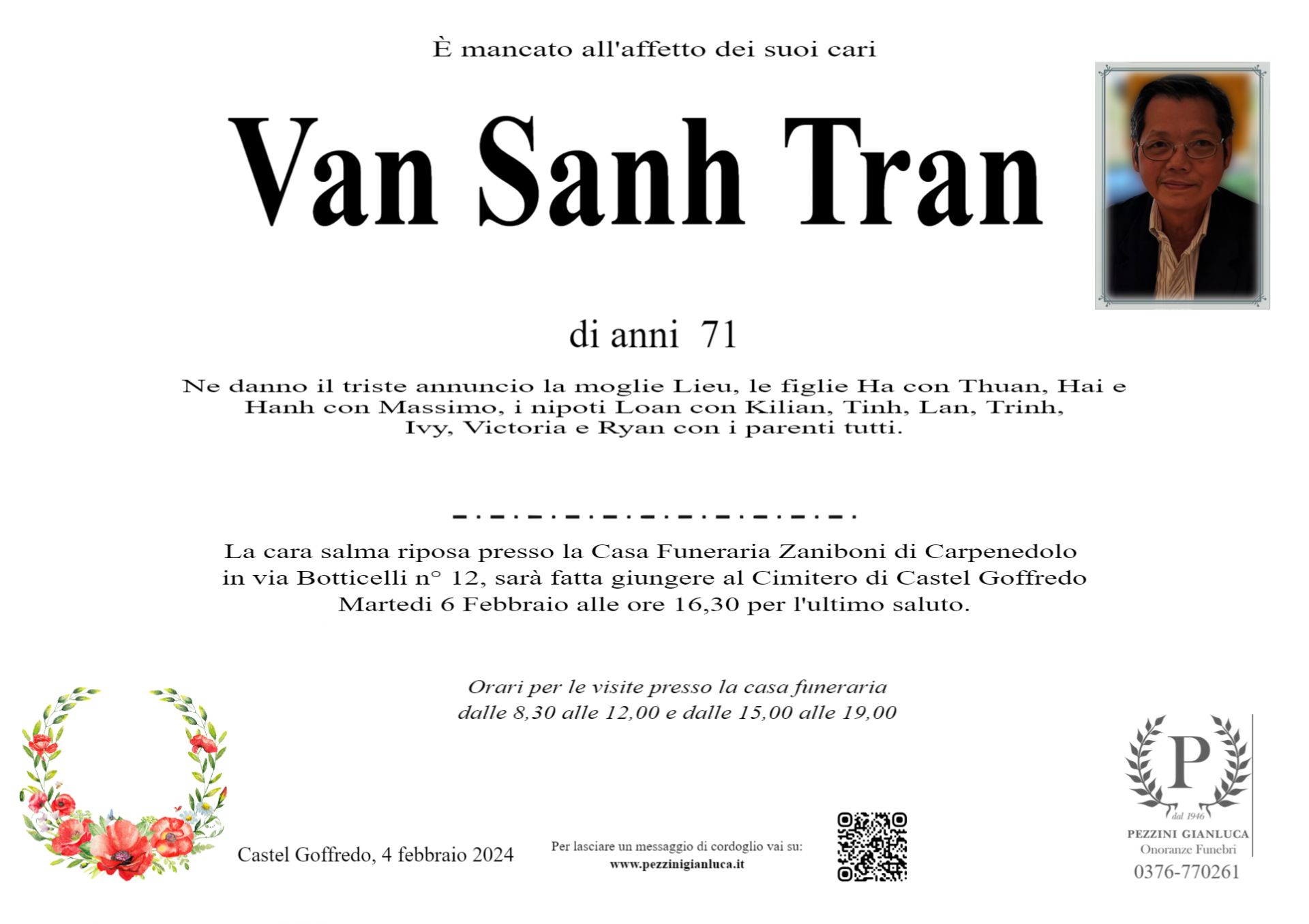Van Sanh Tran