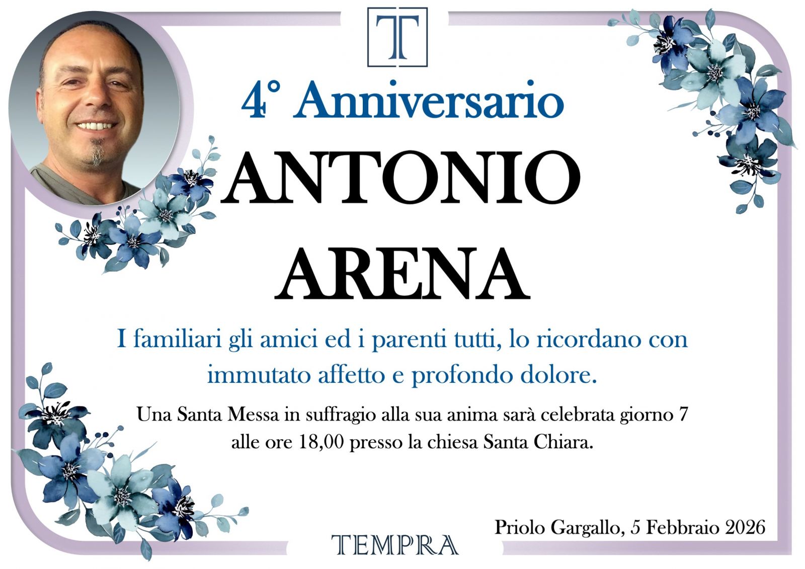 ANTONIO ARENA