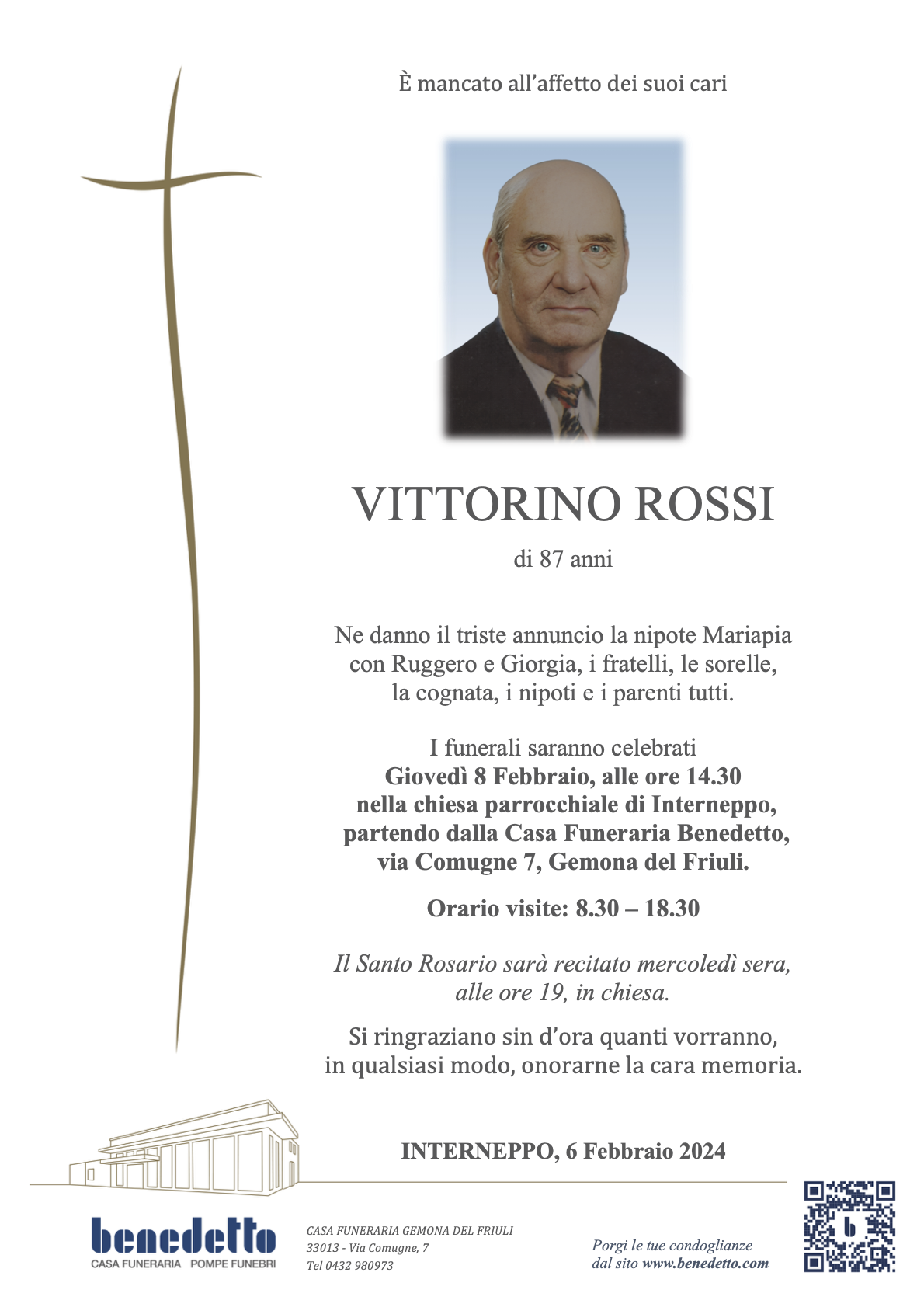 VITTORINO ROSSI
