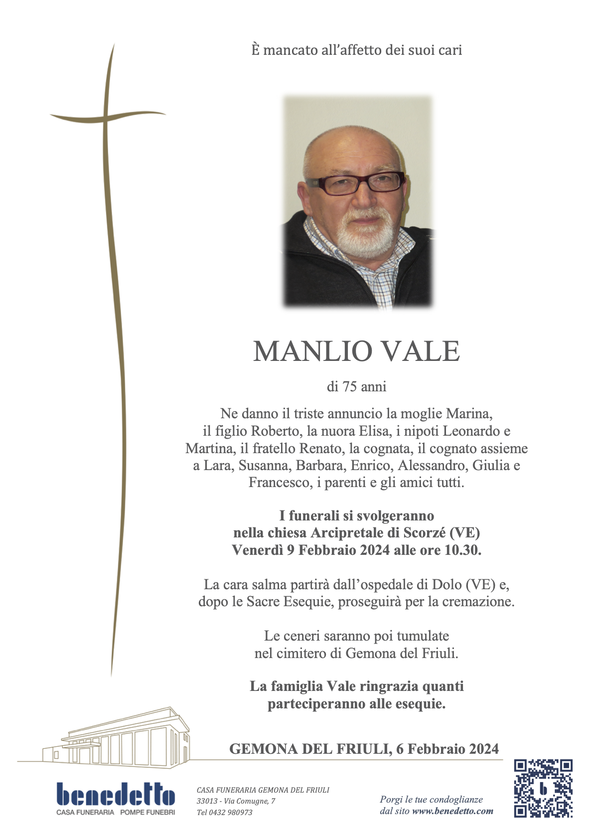 MANLIO VALE