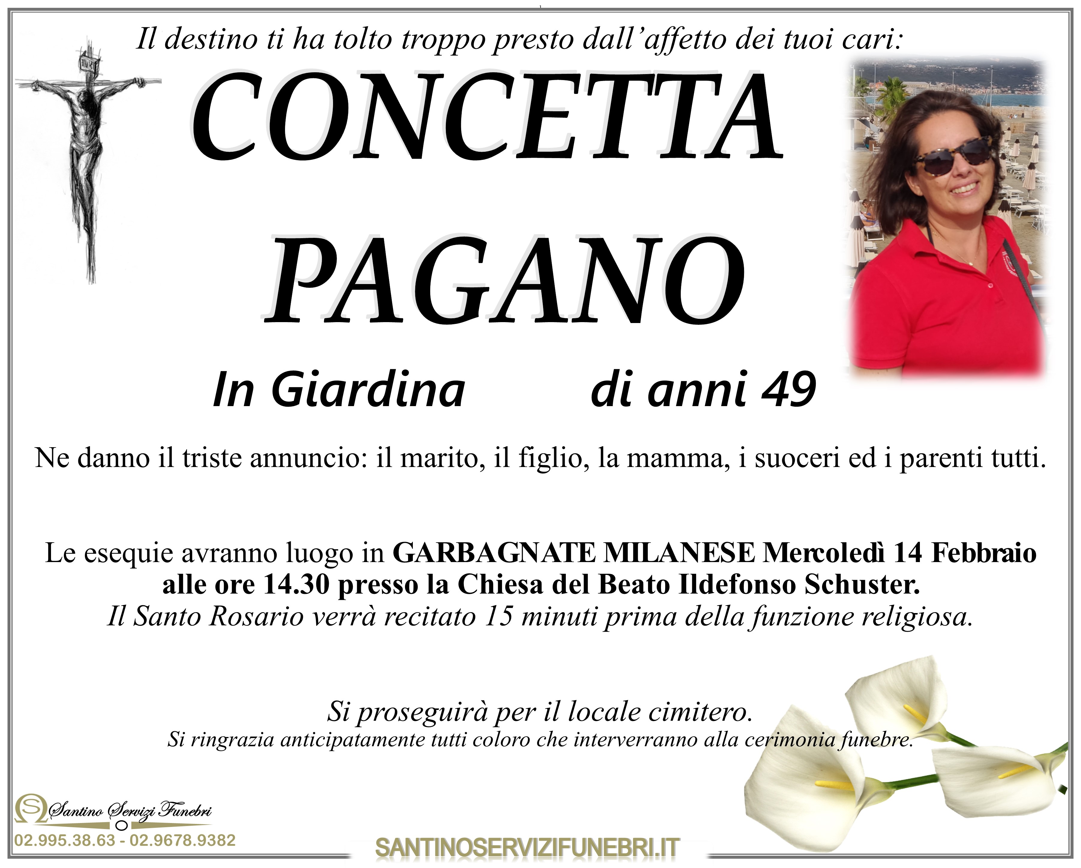 CONCETTA PAGANO
