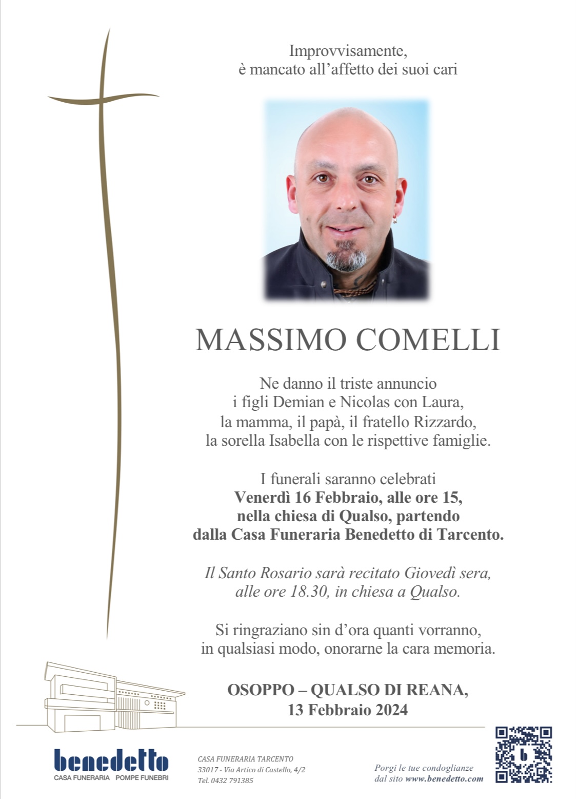 MASSIMO COMELLI