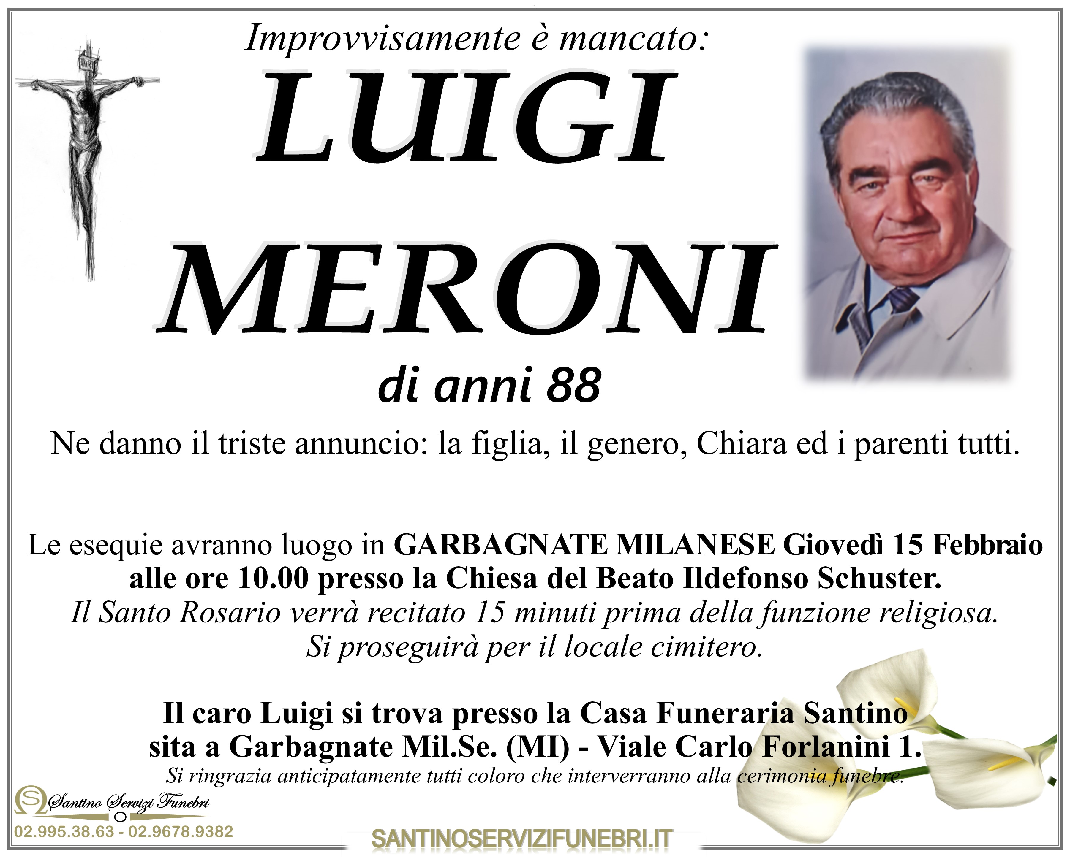 LUIGI MERONI