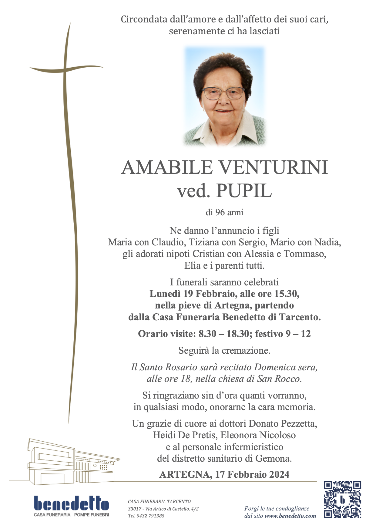 AMABILE VENTURINI