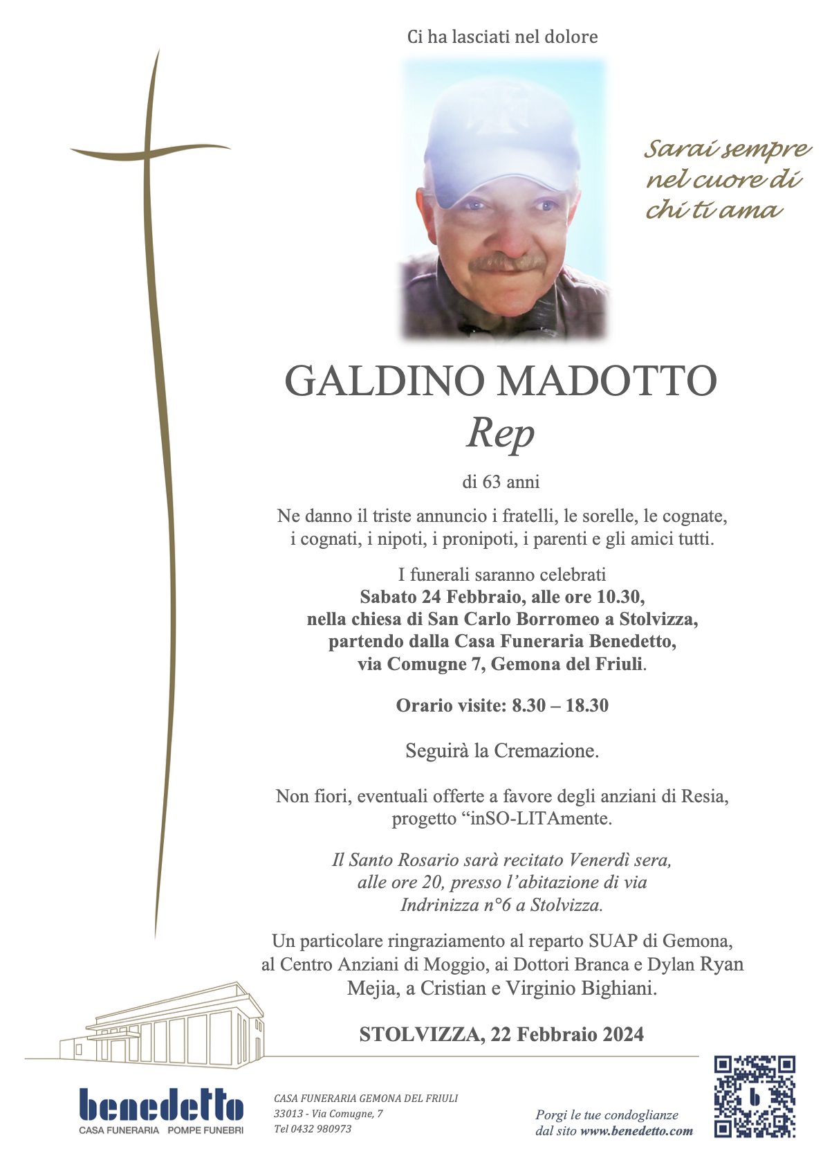 GALDINO MADOTTO