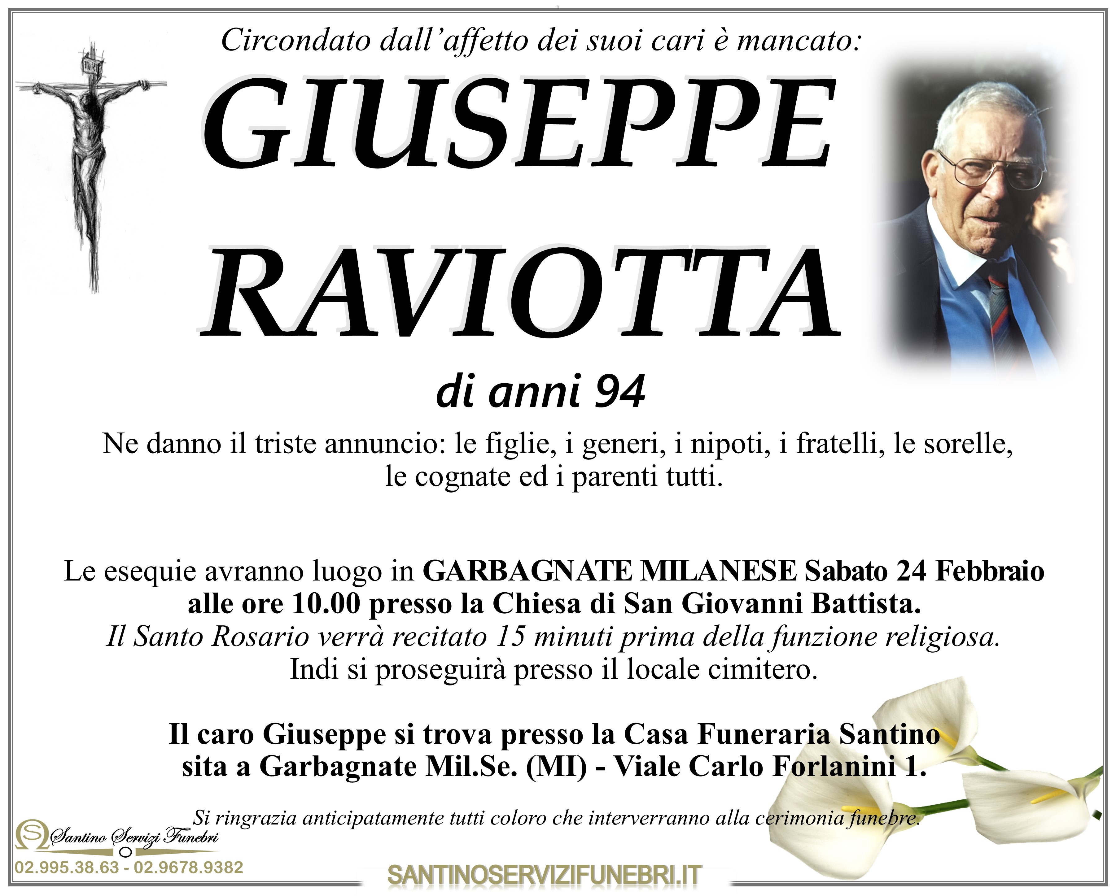 RAVIOTTA GIUSEPPE