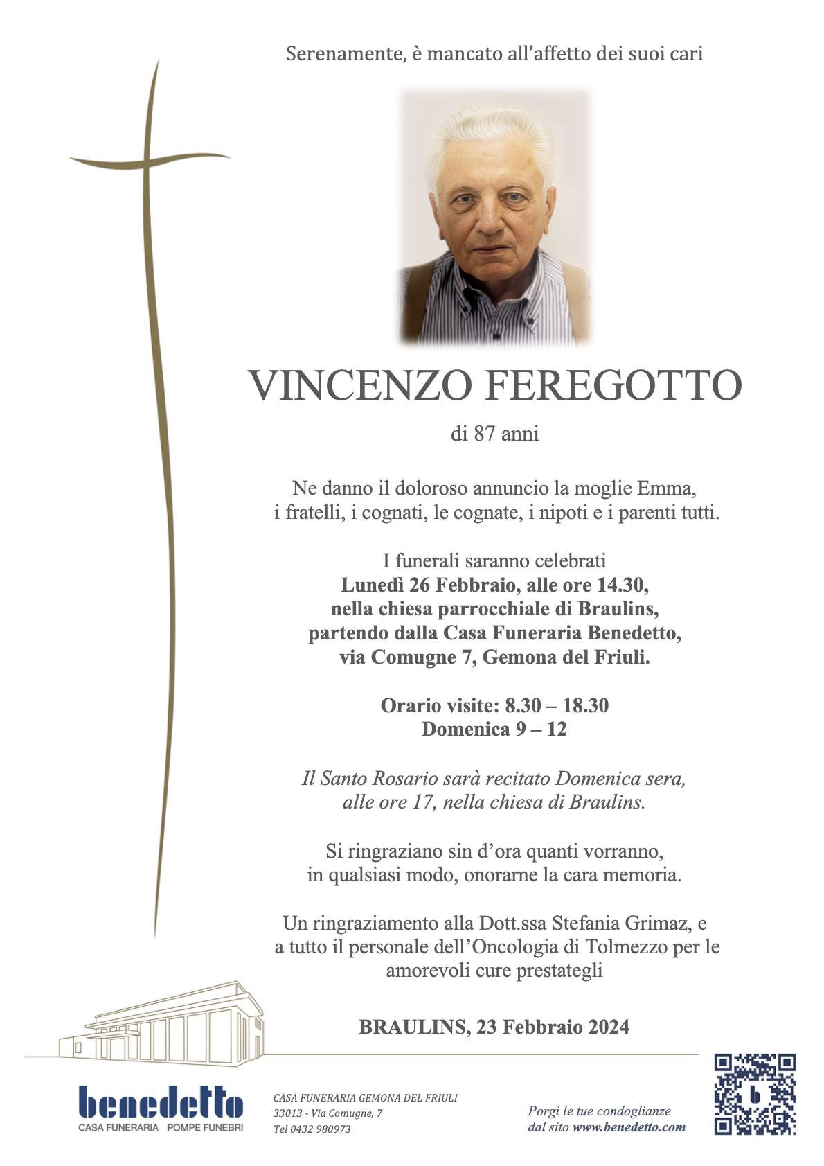 VINCENZO FEREGOTTO
