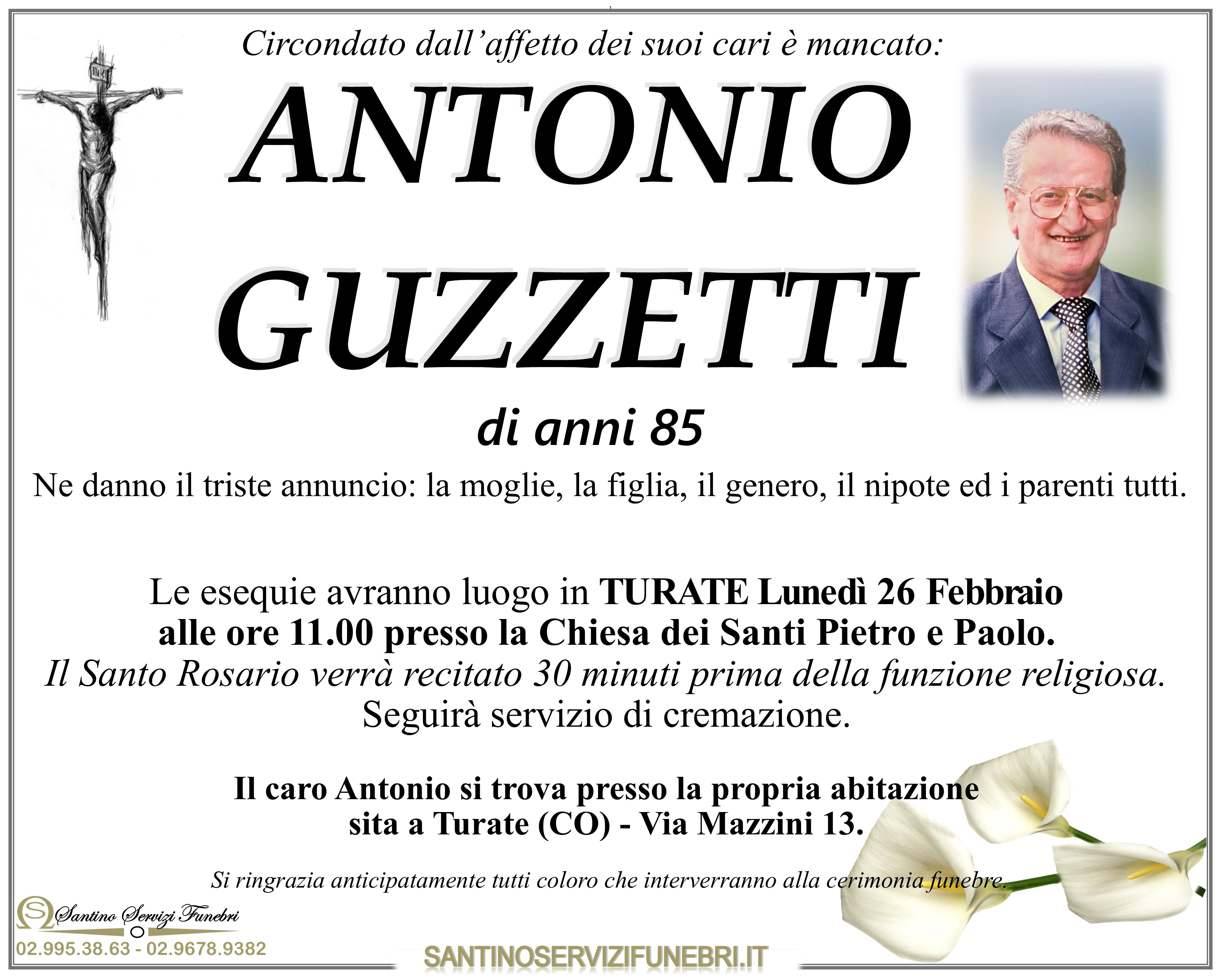 ANTONIO GUZZETTI