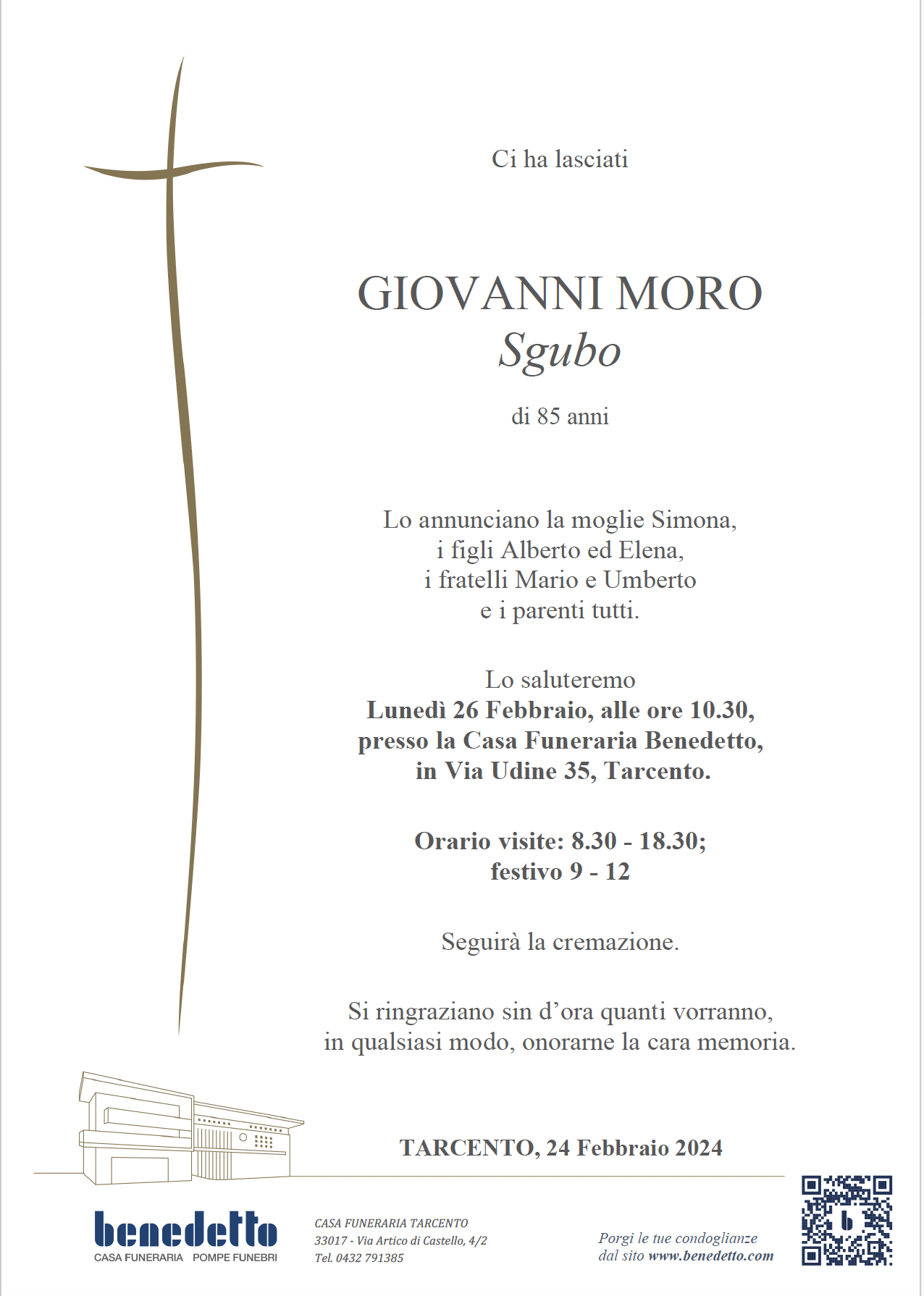 GIOVANNI MORO