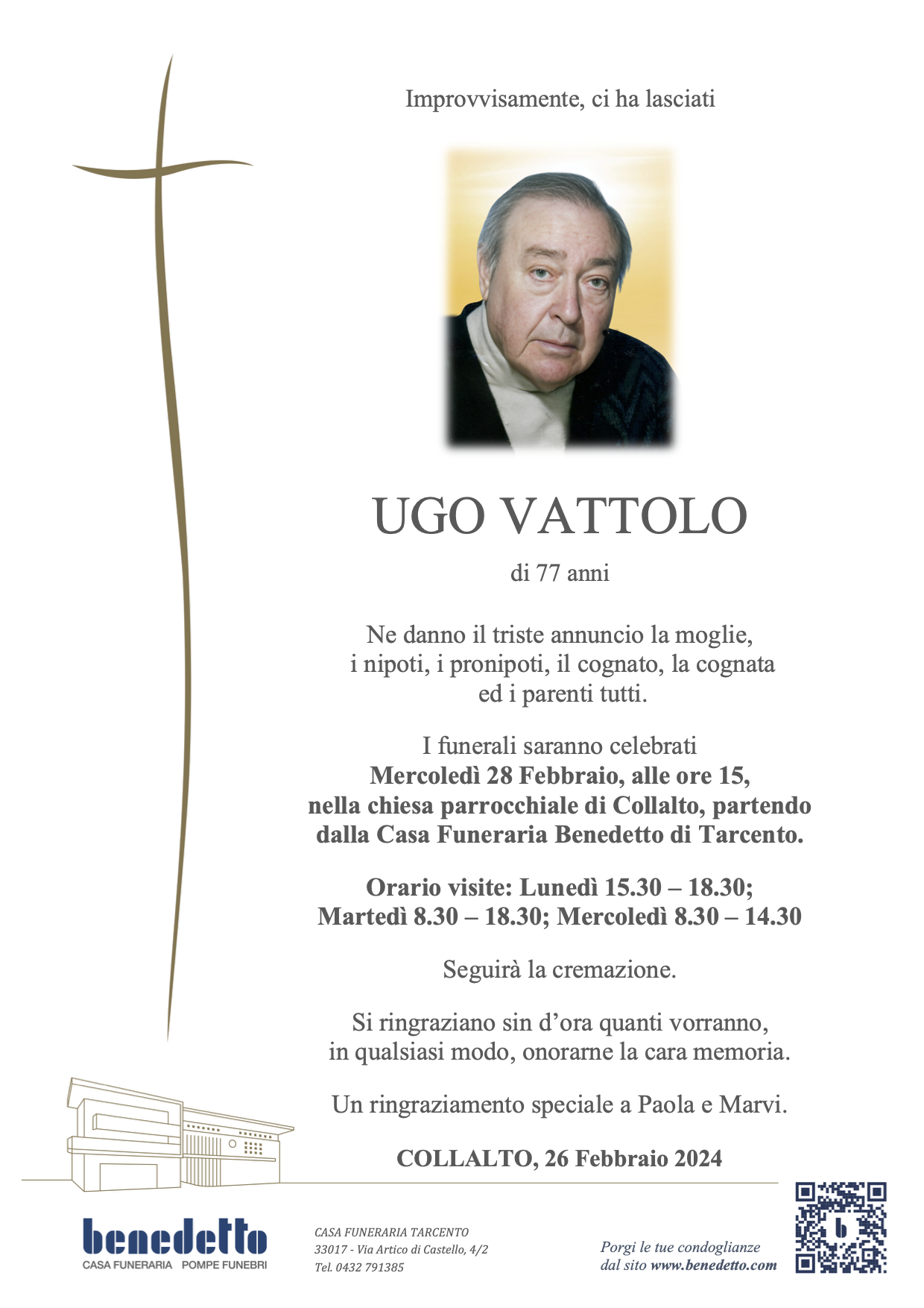 UGO VATTOLO