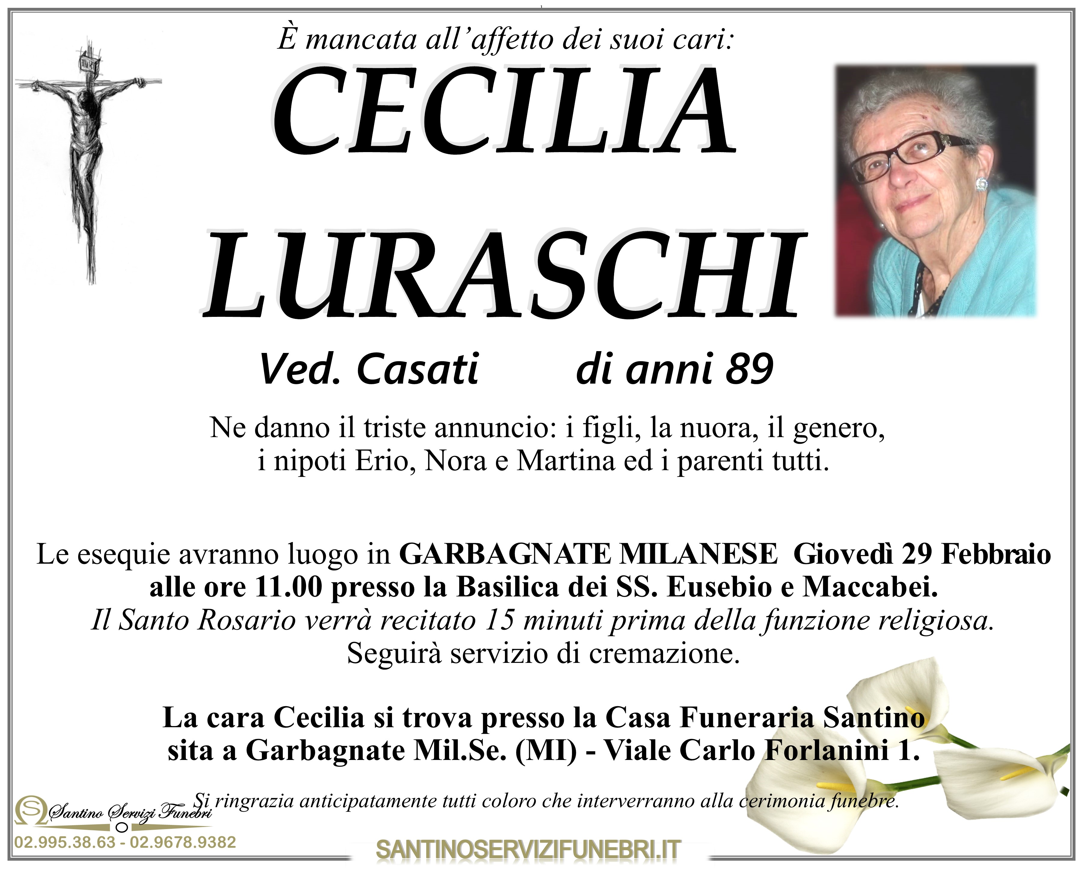 CECILIA LURASCHI