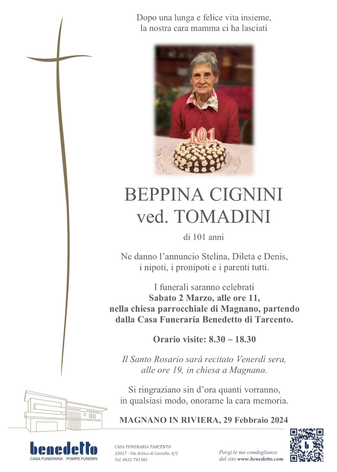 BEPPINA CIGNINI