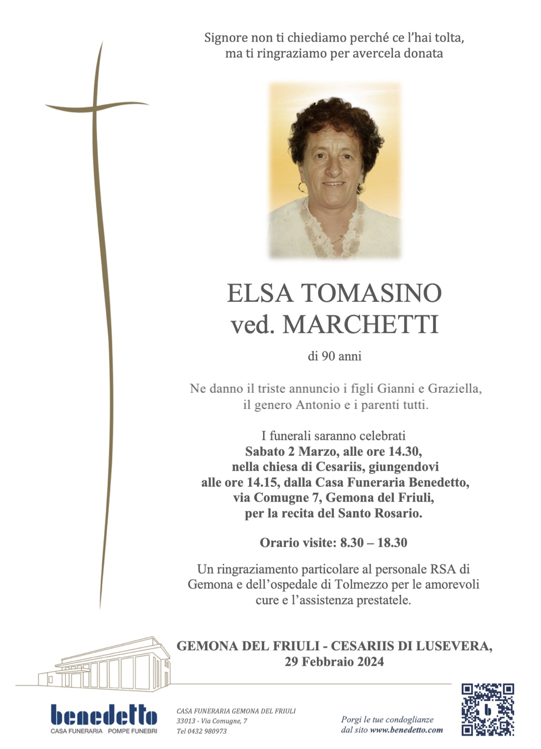 ELSA TOMASINO