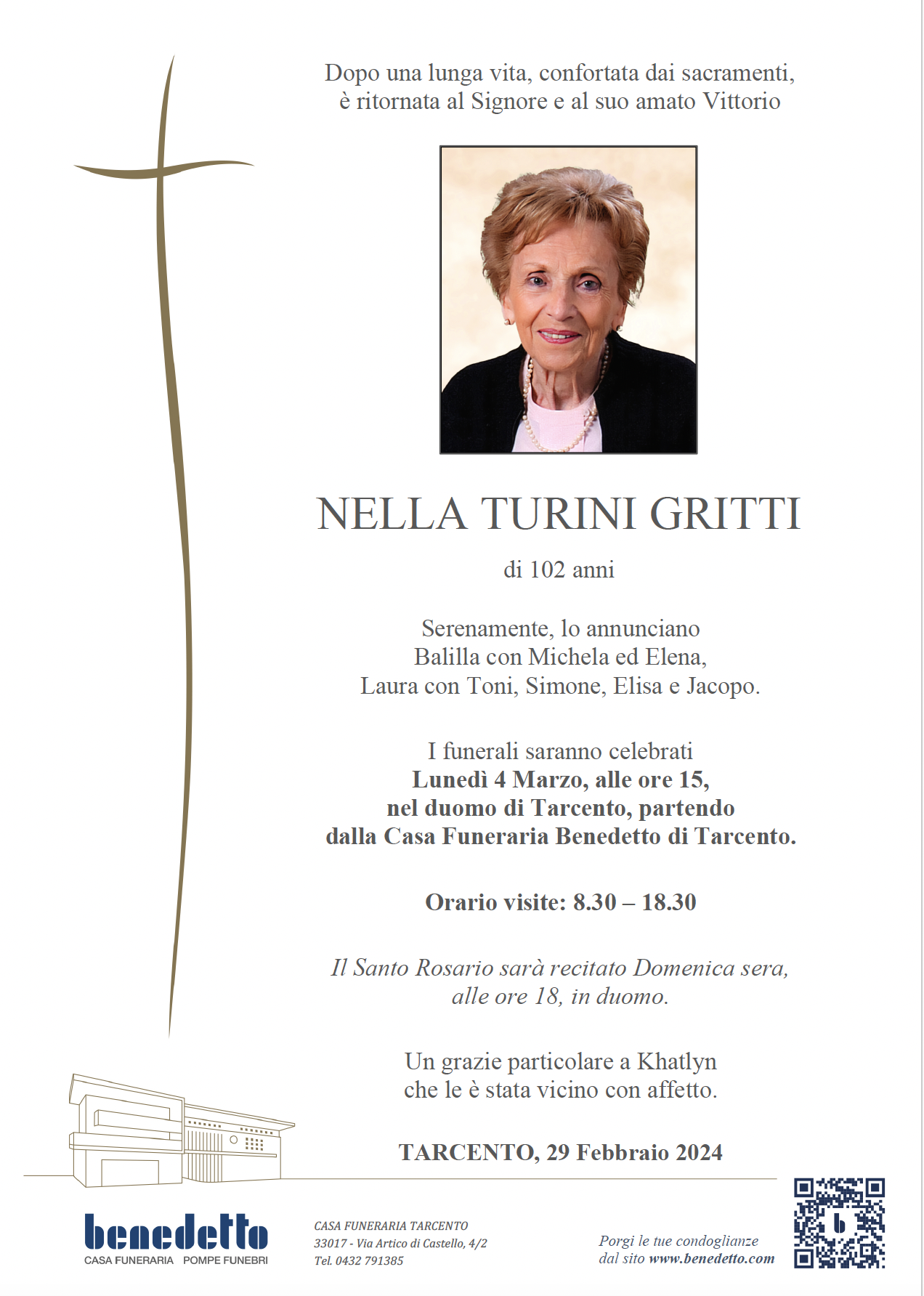 NELLA TURINI GRITTI