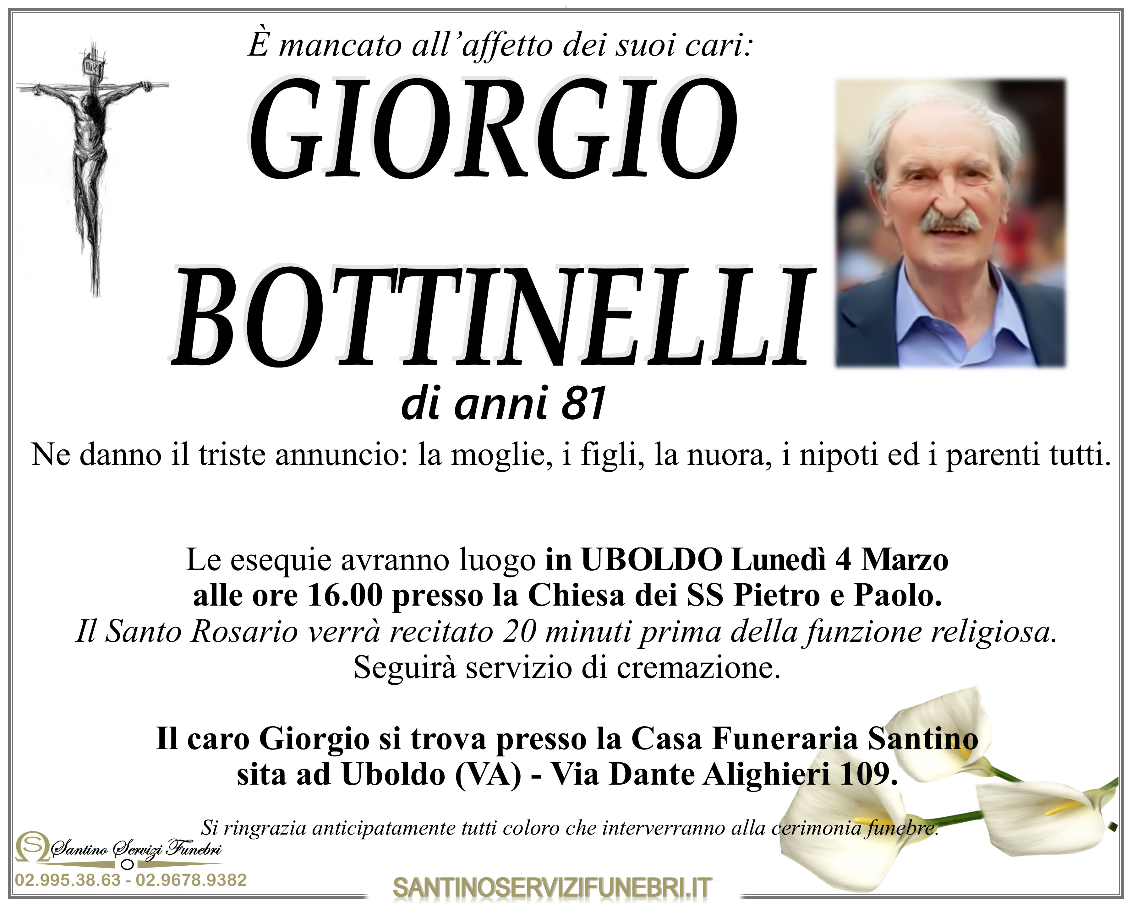 GIORGIO BOTTINELLI
