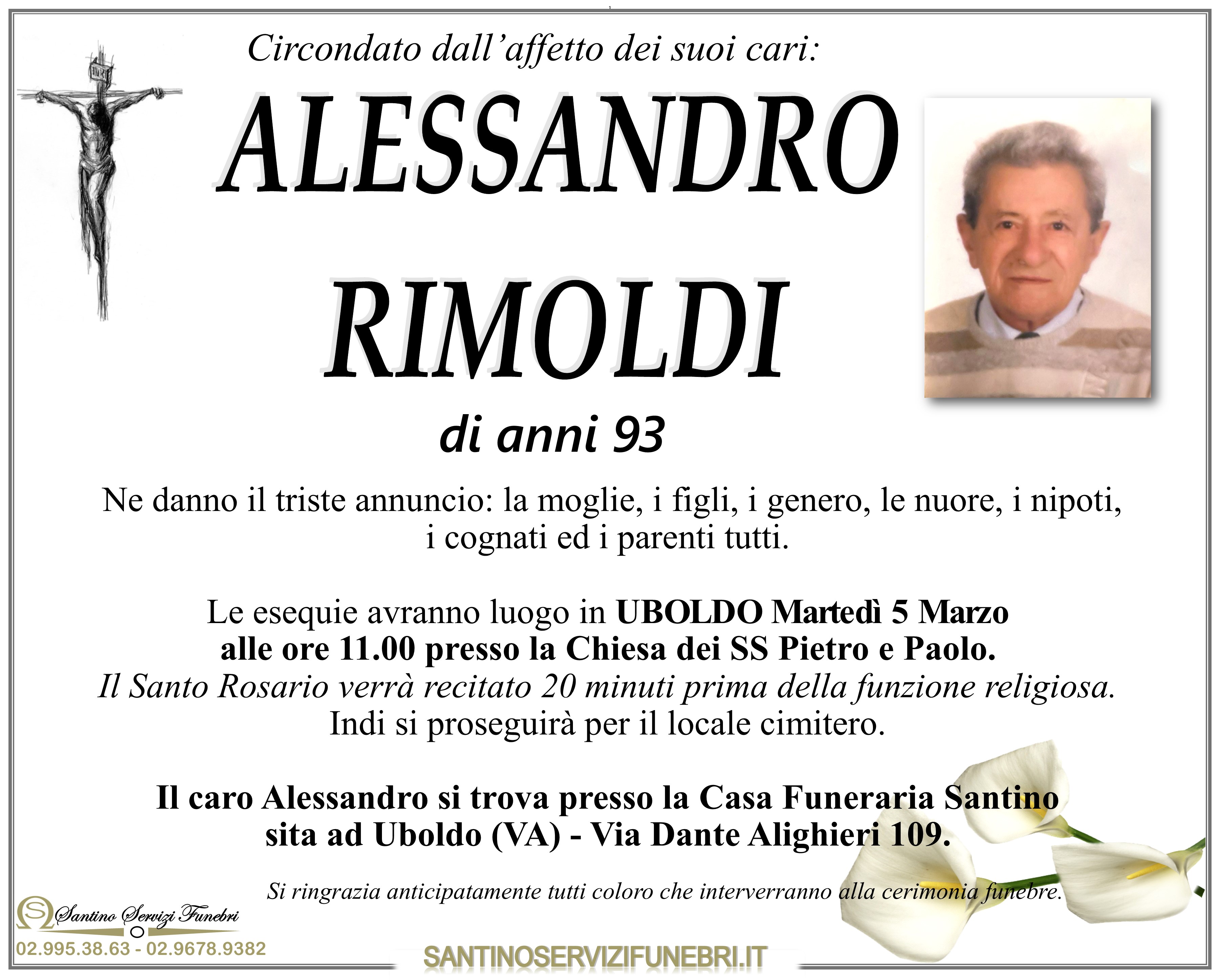 ALESSANDRO RIMOLDI