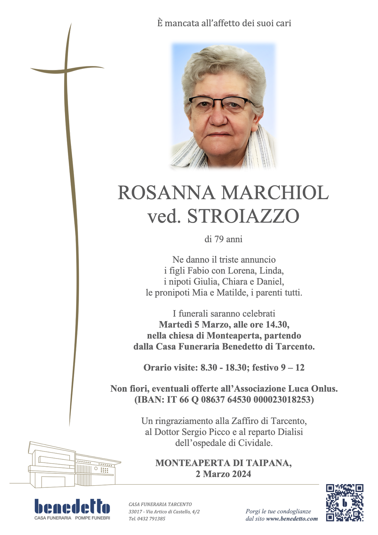 ROSANNA MARCHIOL