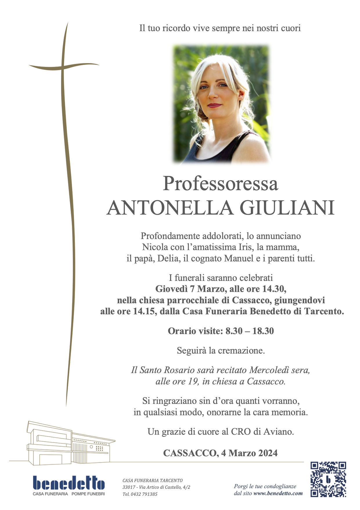 ANTONELLA GIULIANI